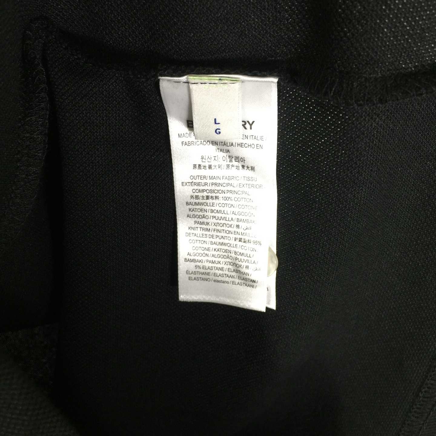 Burberry Cotton Polo Shirt - DopestKickz