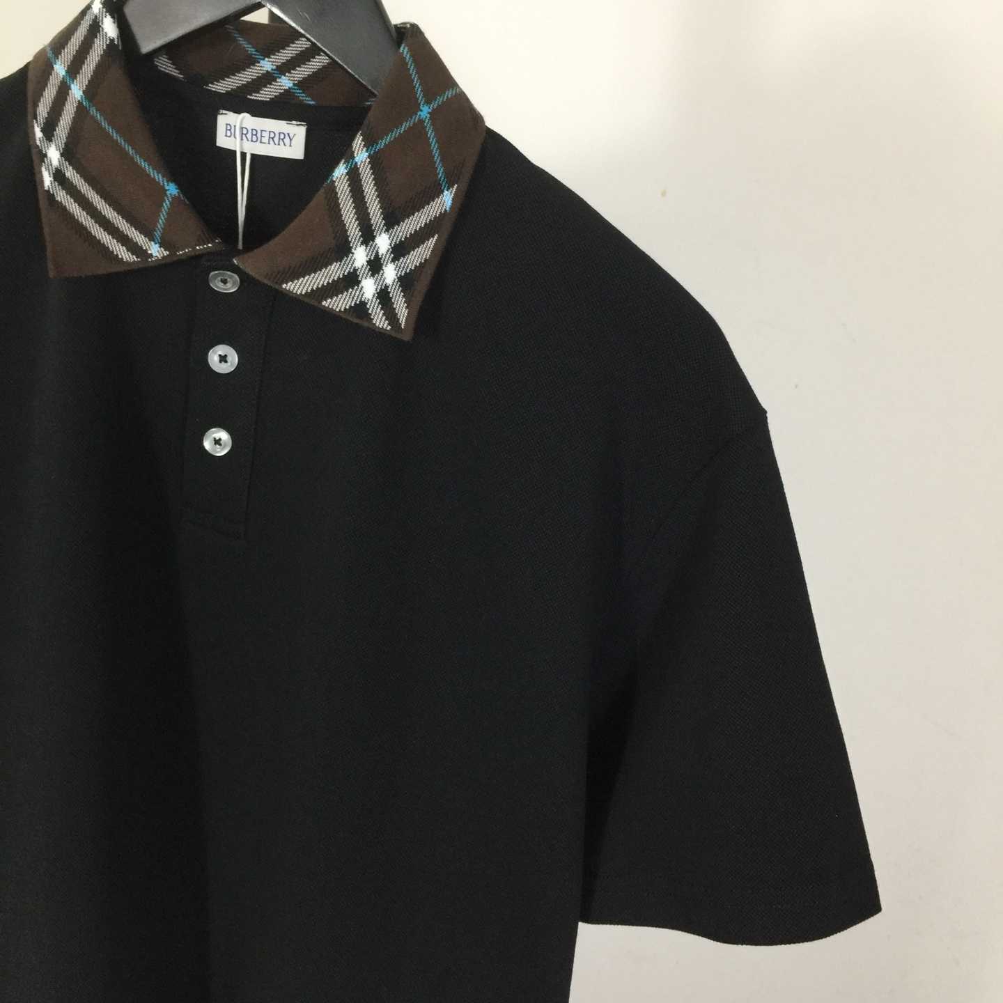Burberry Cotton Polo Shirt - DopestKickz