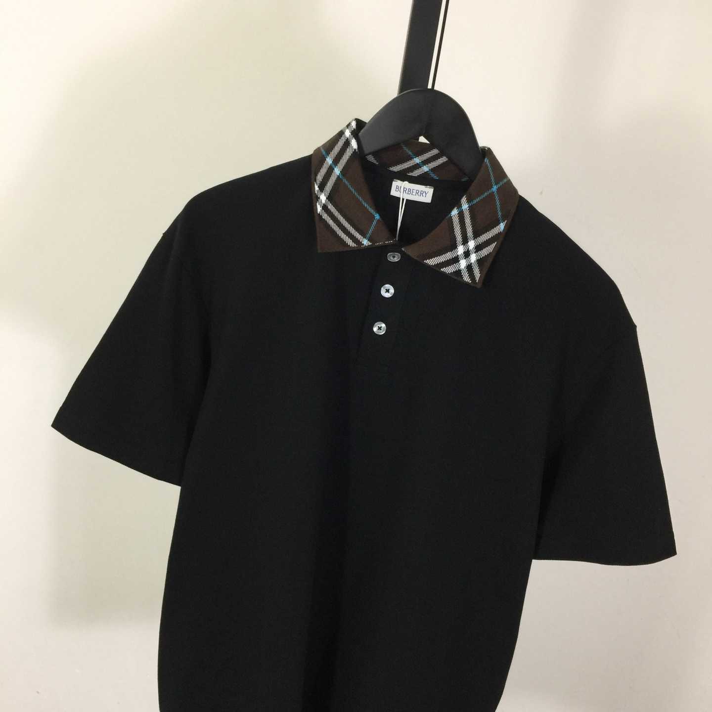 Burberry Cotton Polo Shirt - DopestKickz