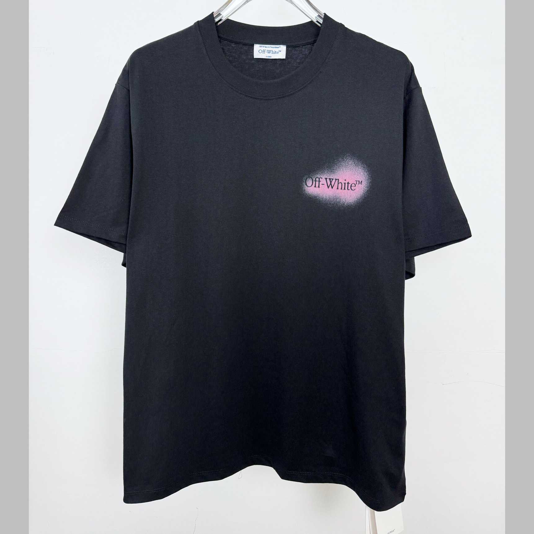 Off-White Spray Arrow T-Shirt - DopestKickz