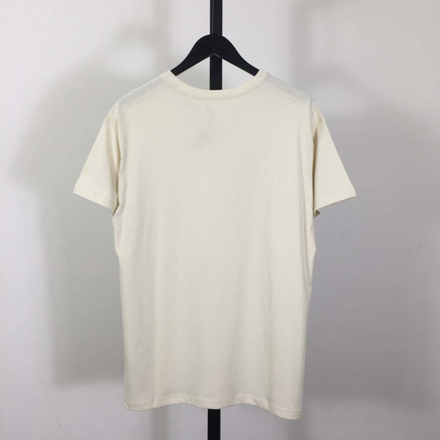 Maison Margiela Printed cotton-jersey T-shirt - DopestKickz