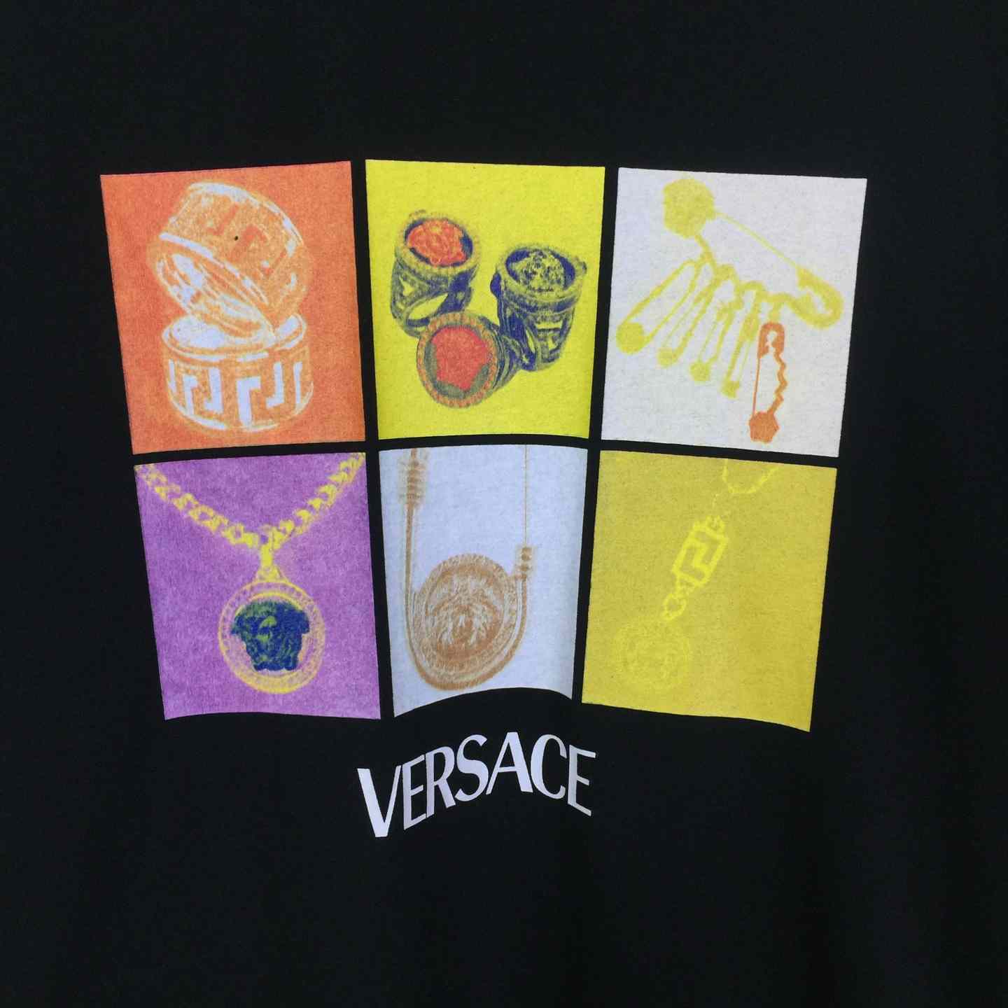Versace Pop Jewels T-Shirt - DopestKickz