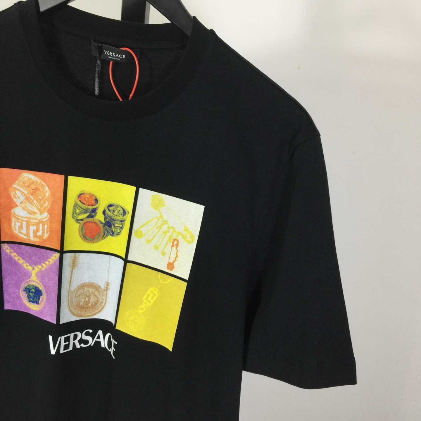 Versace Pop Jewels T-Shirt - DopestKickz