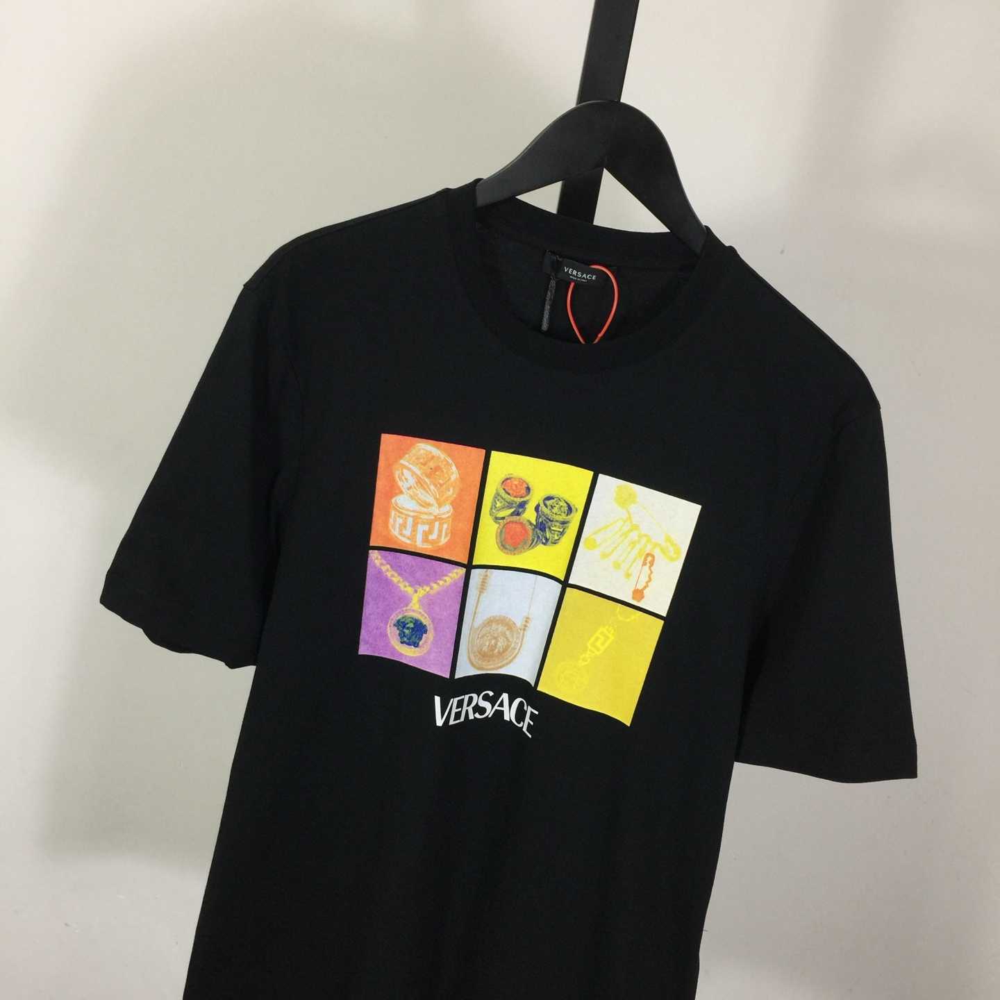 Versace Pop Jewels T-Shirt - DopestKickz