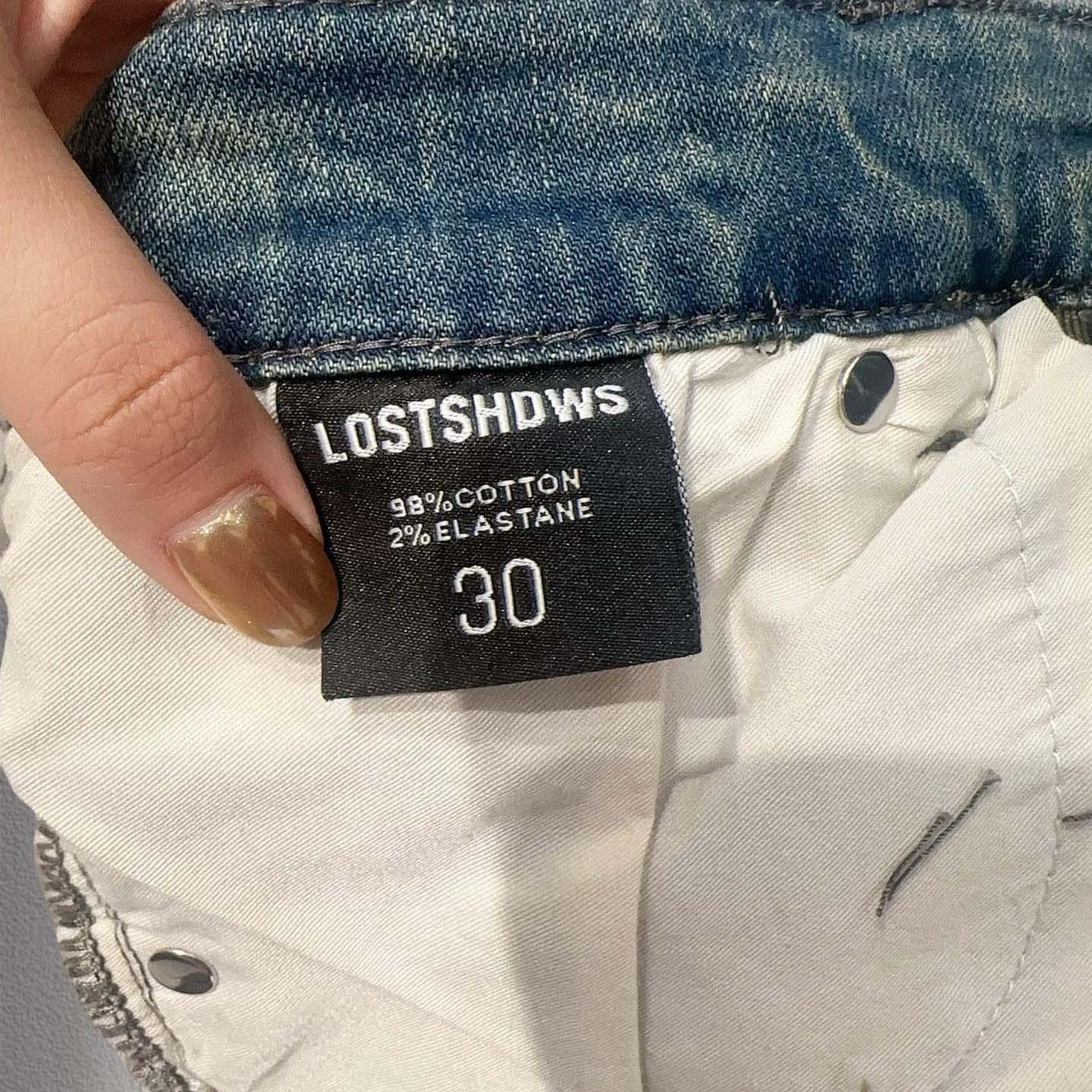 Lost Shadows  Jeans   9996 - DopestKickz