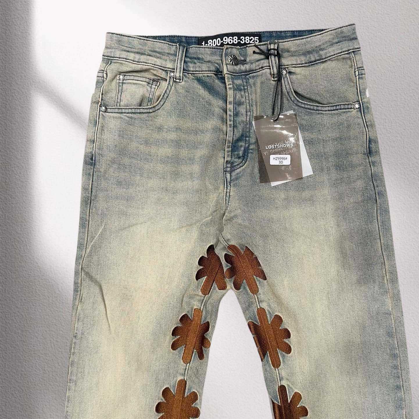 Lost Shadows  Jeans   9996 - DopestKickz