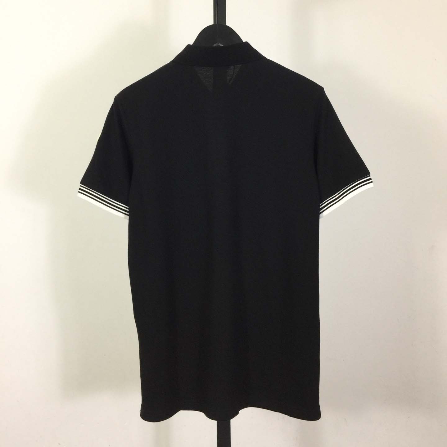 Moncler Logo Cotton Polo Shirt - DopestKickz