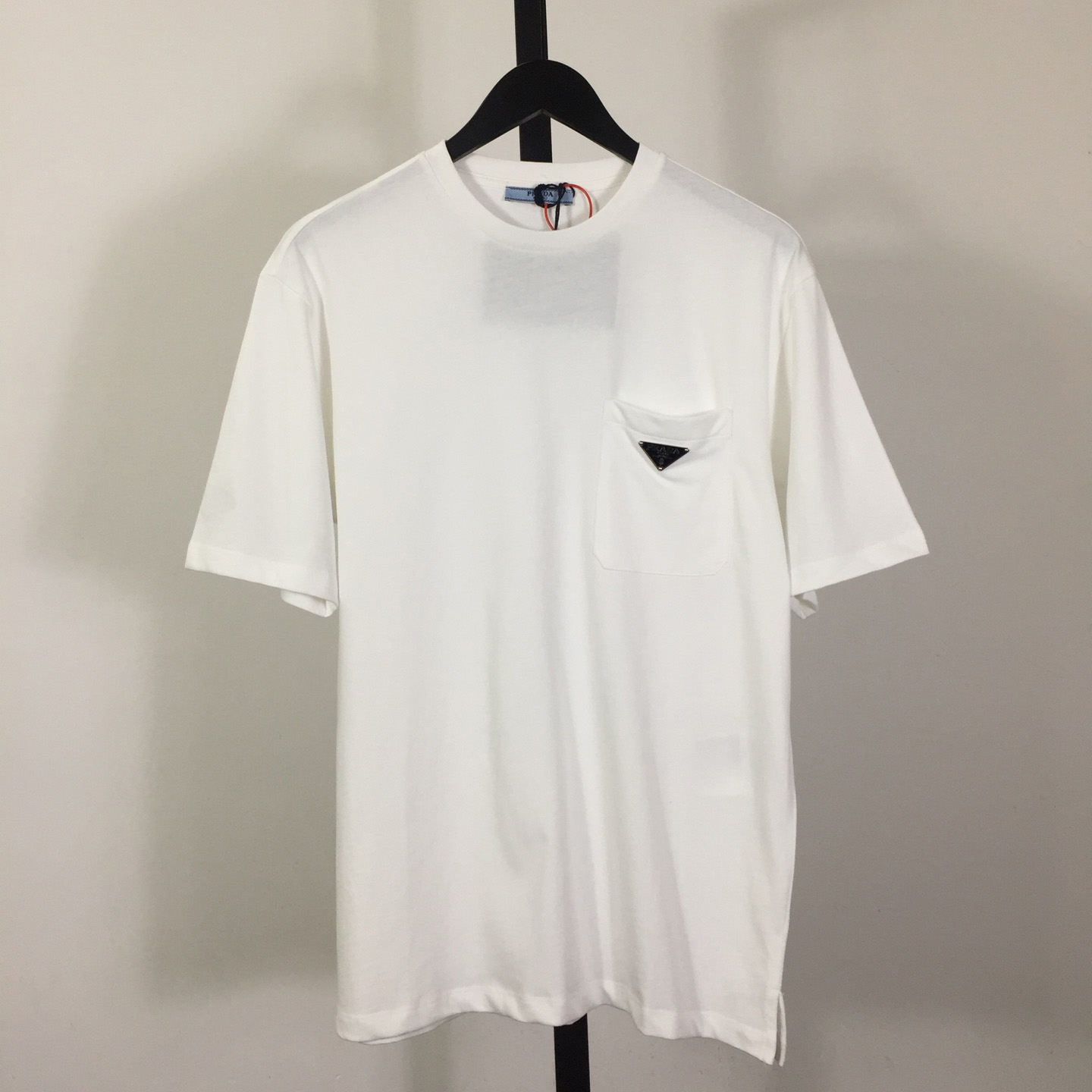 Prada Cotton T-Shirt - DopestKickz
