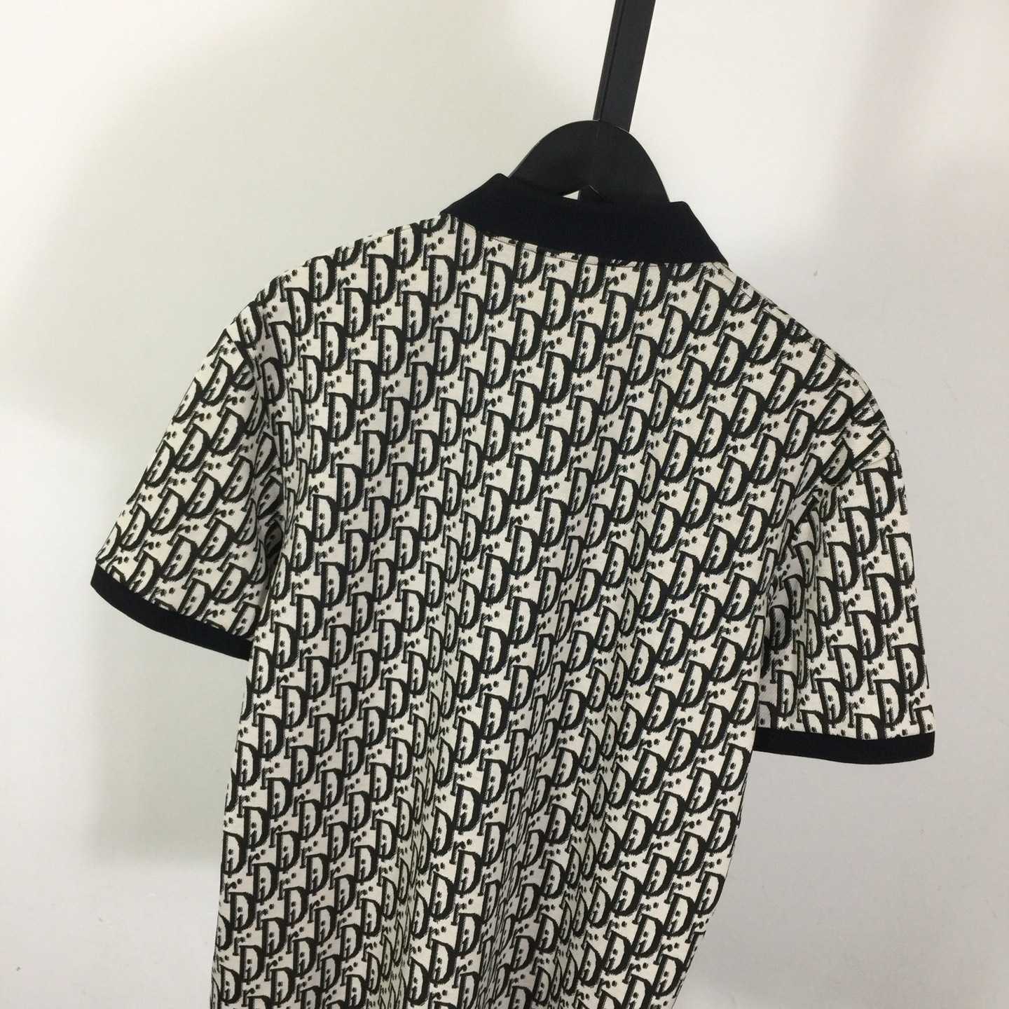 Dior Oblique Polo Shirt - DopestKickz