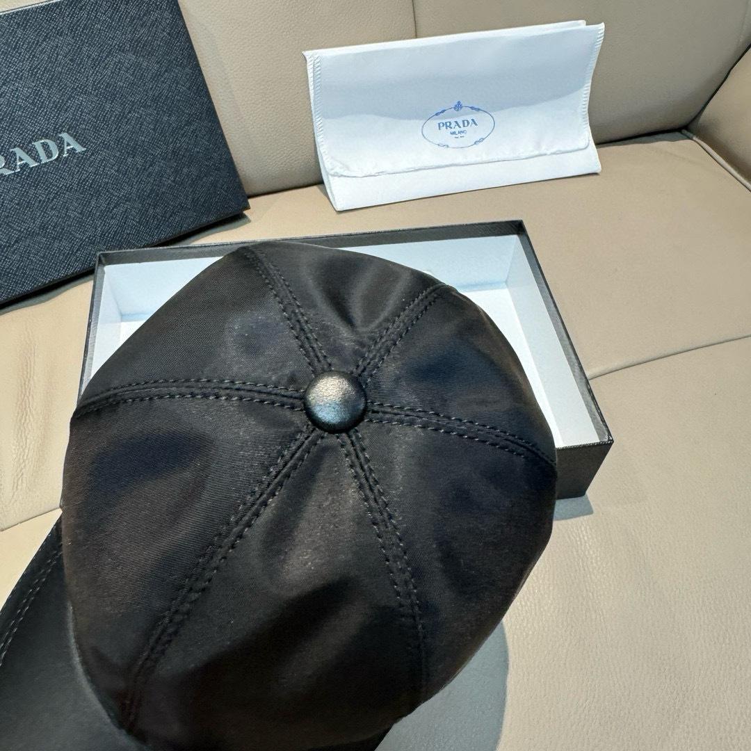 Prada Baseball Cap - DopestKickz