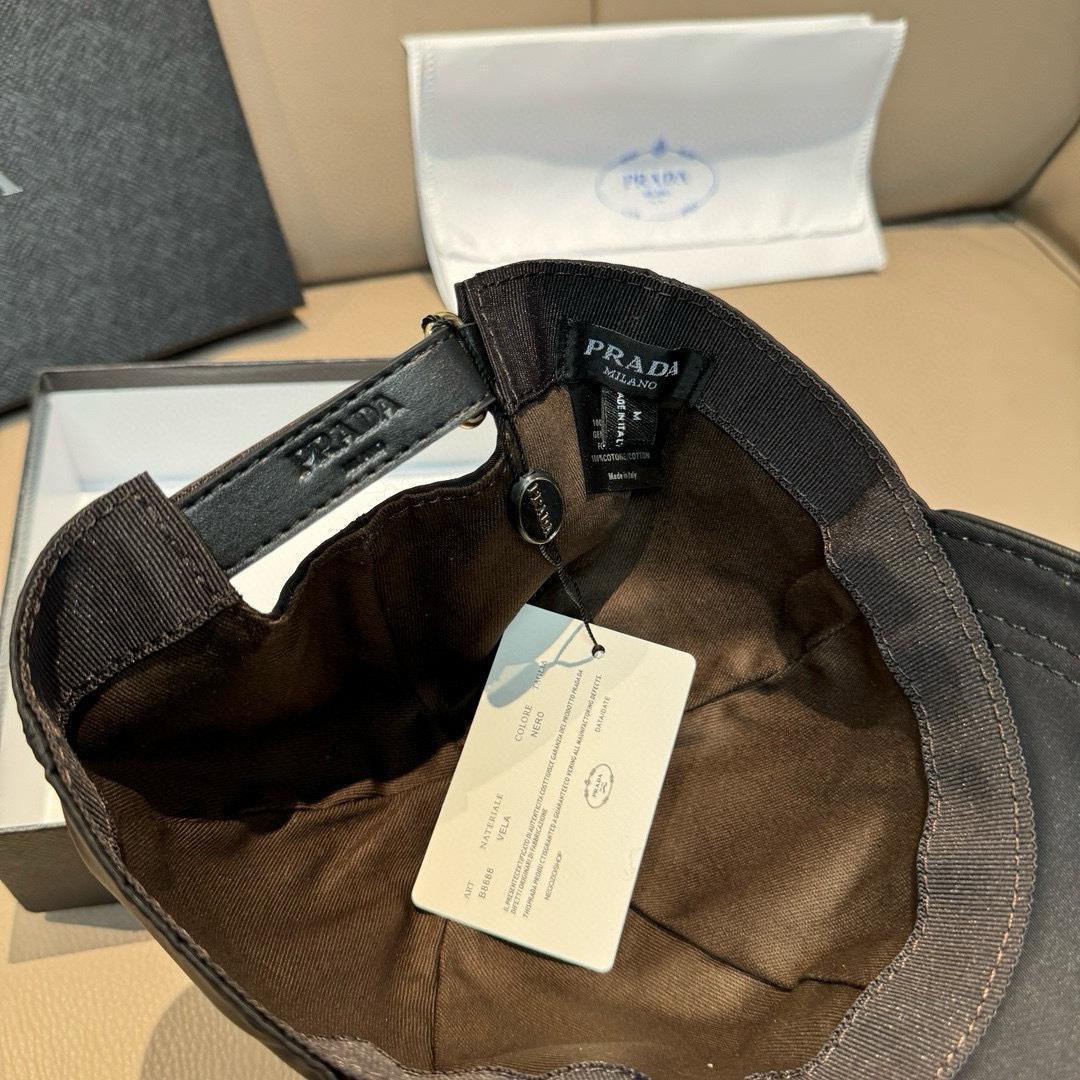 Prada Baseball Cap - DopestKickz