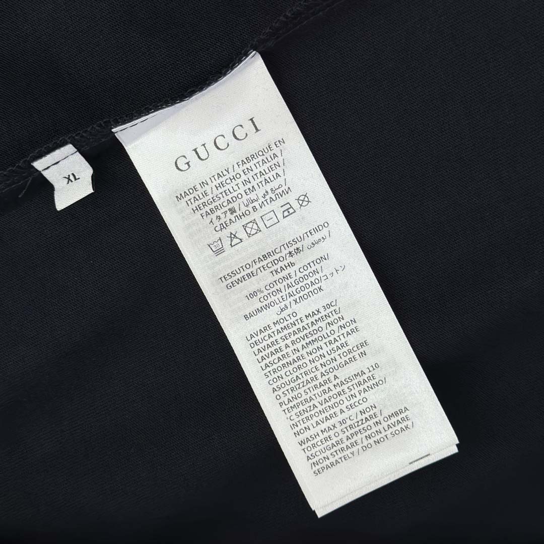 Gucci Printed Cotton Jersey T-shirt - DopestKickz