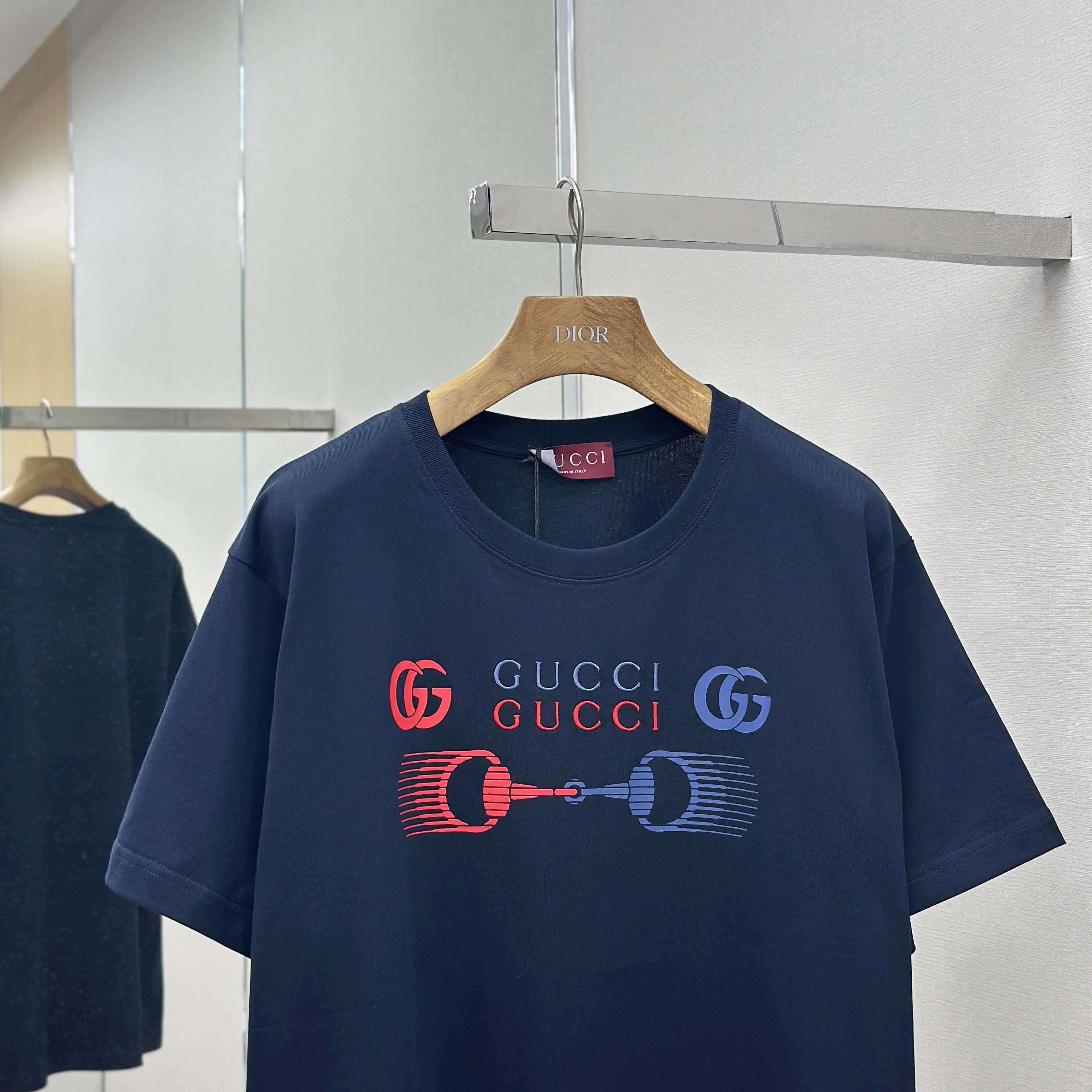 Gucci Printed Cotton Jersey T-shirt - DopestKickz