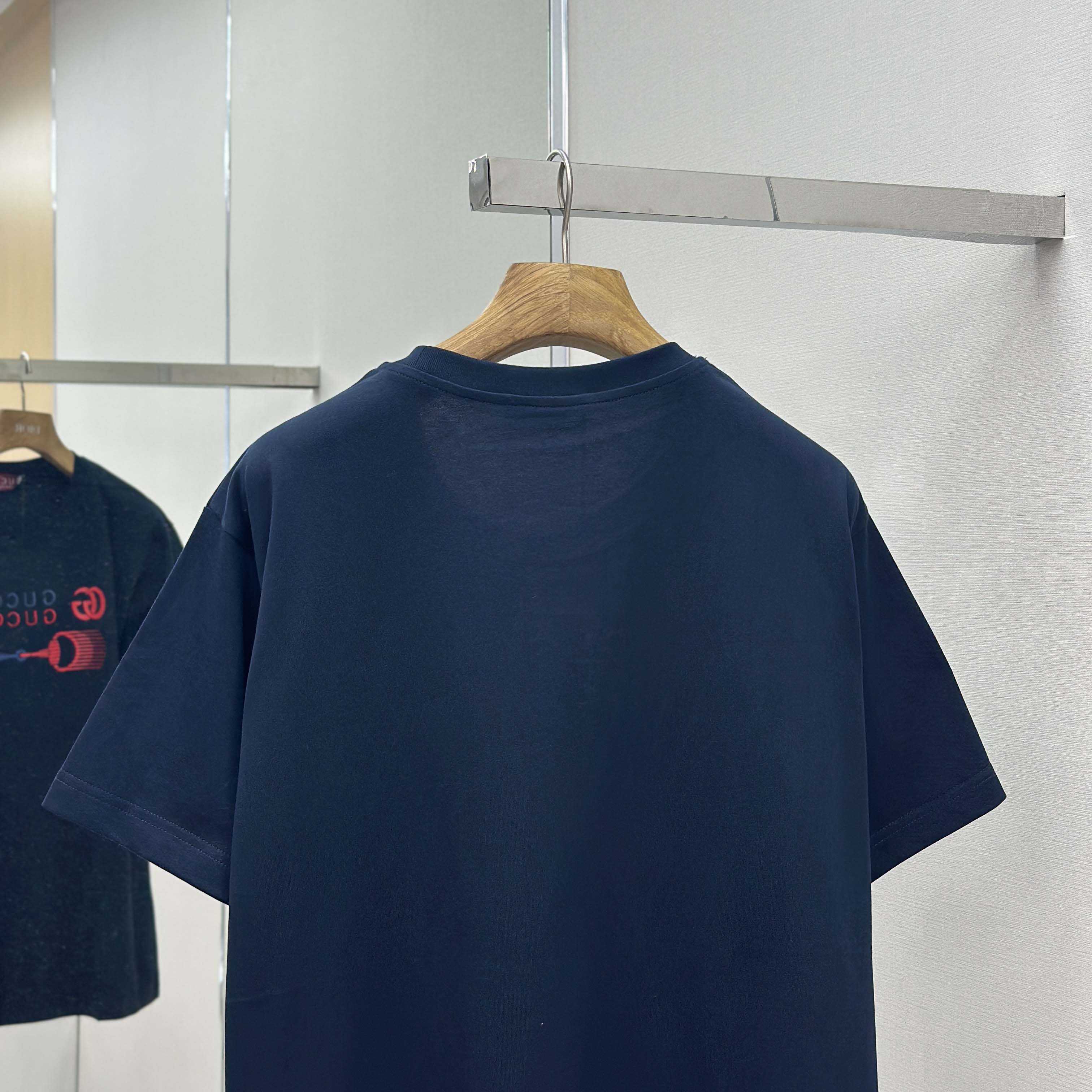 Gucci Printed Cotton Jersey T-shirt - DopestKickz