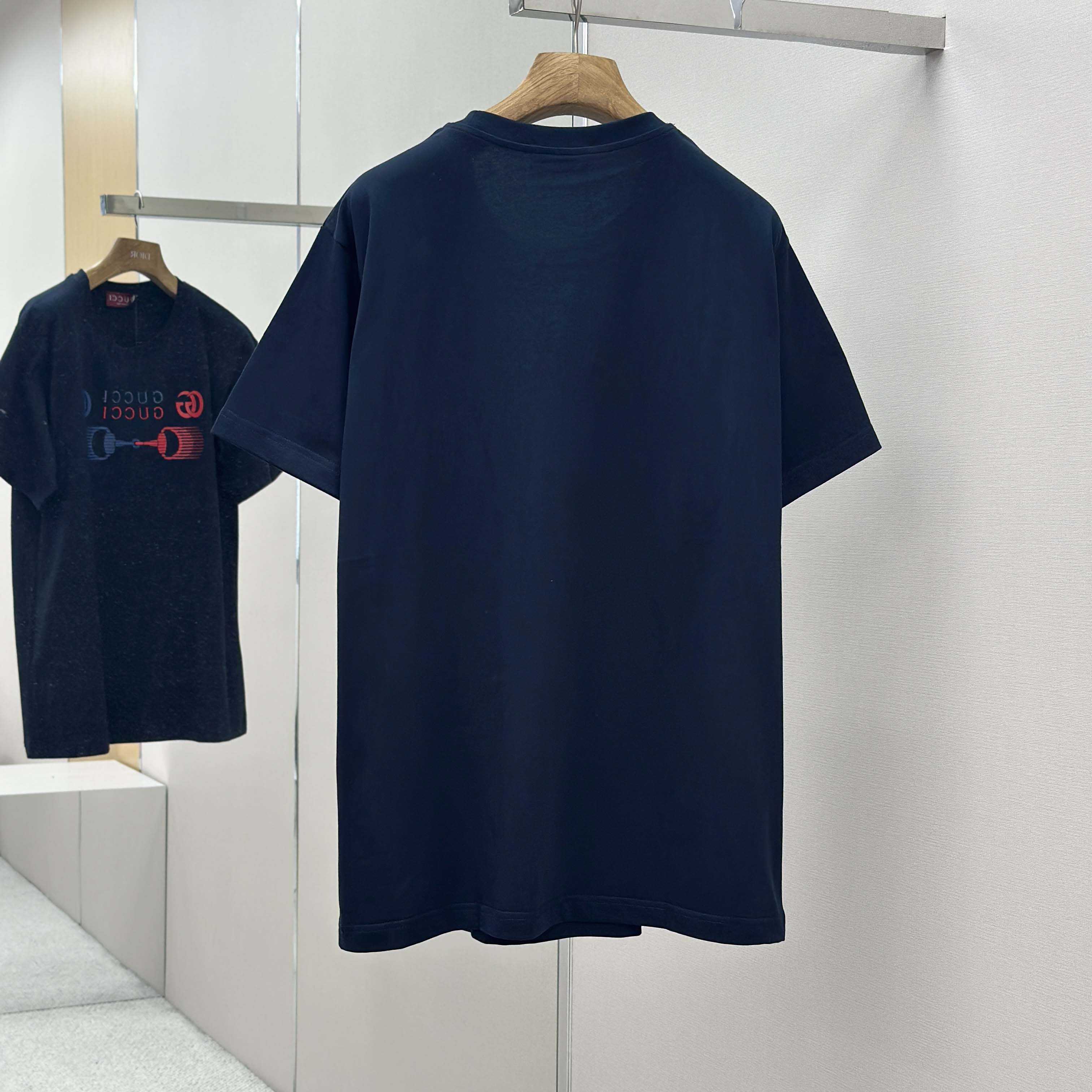 Gucci Printed Cotton Jersey T-shirt - DopestKickz