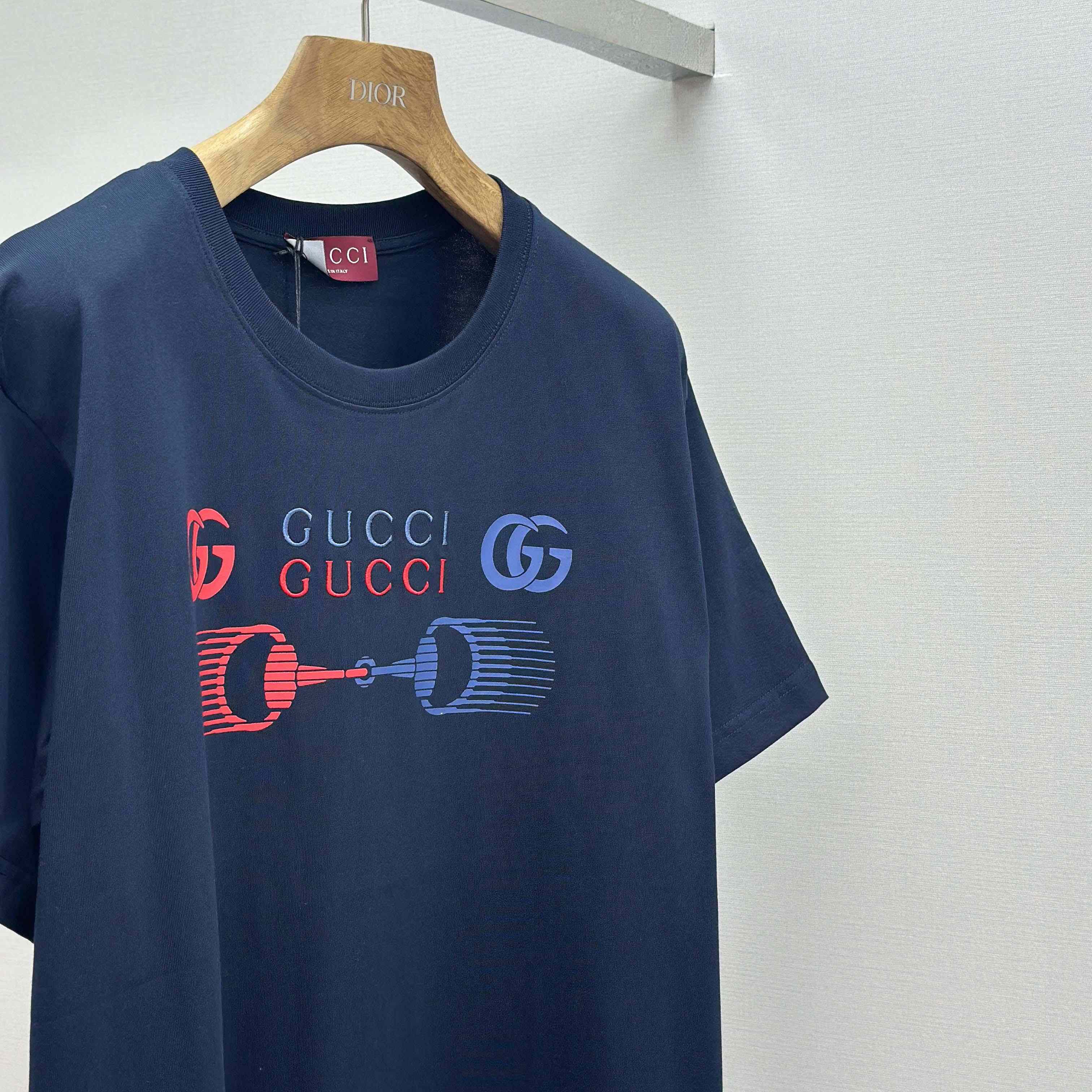 Gucci Printed Cotton Jersey T-shirt - DopestKickz