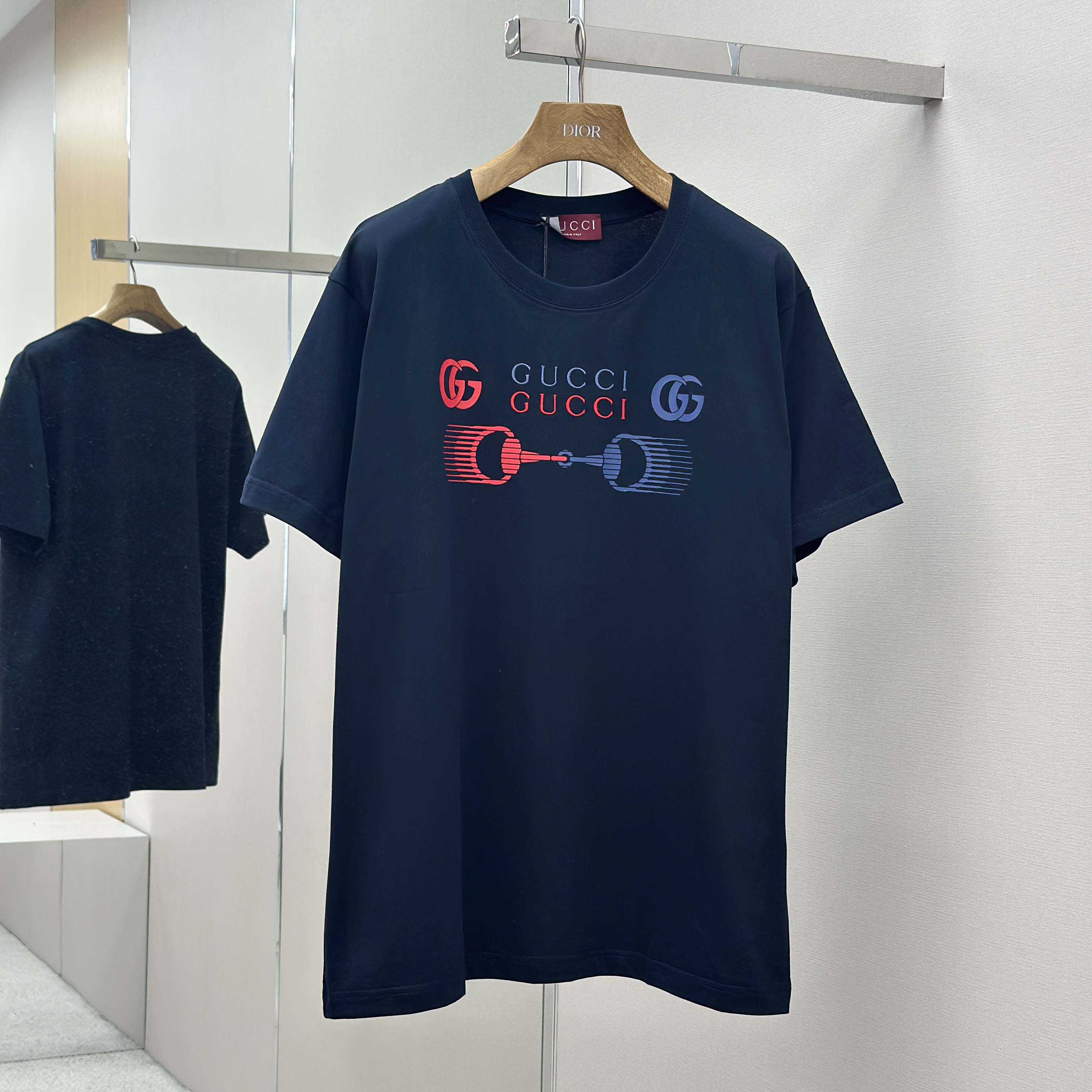 Gucci Printed Cotton Jersey T-shirt - DopestKickz