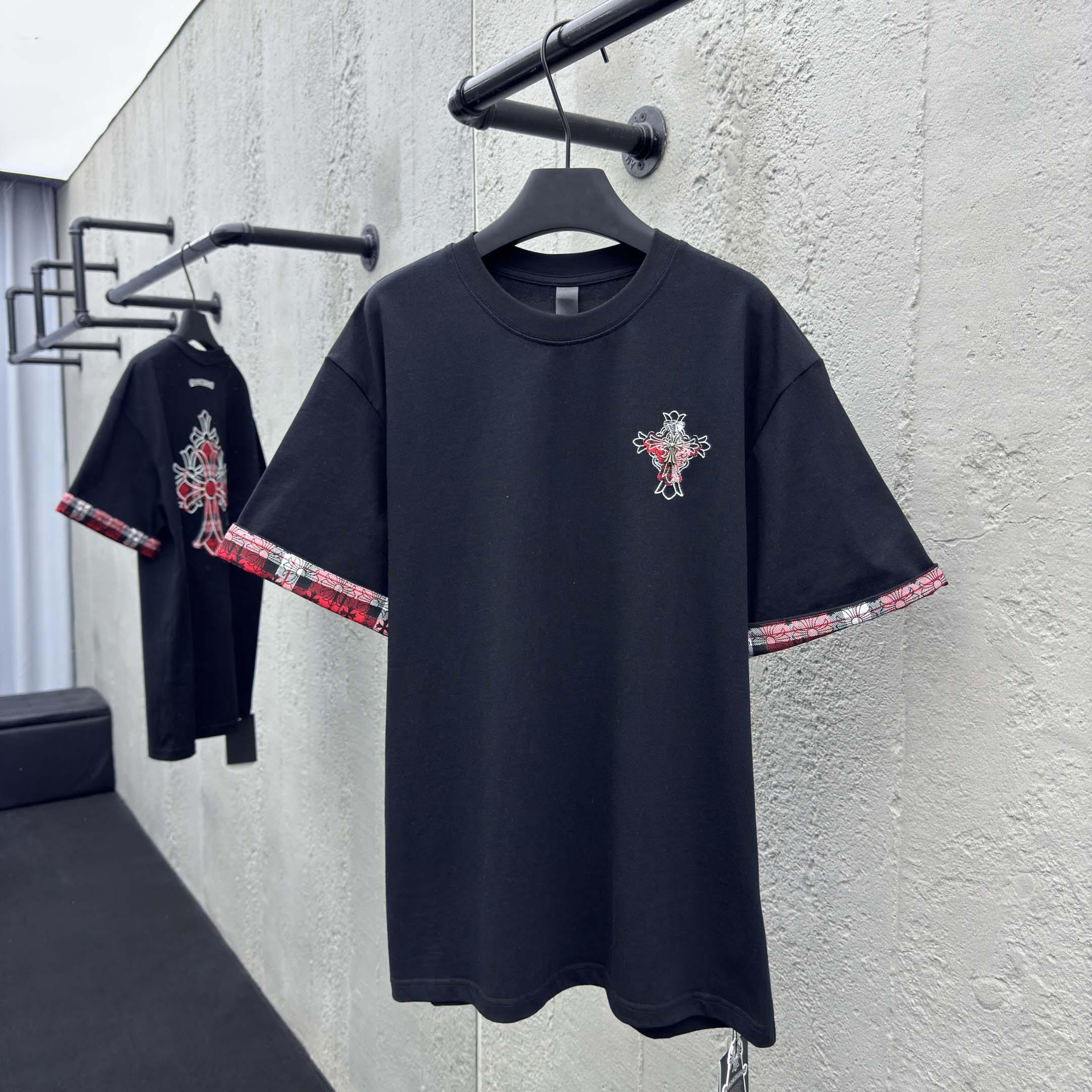 Chrome Hearts Cotton Tee - DopestKickz