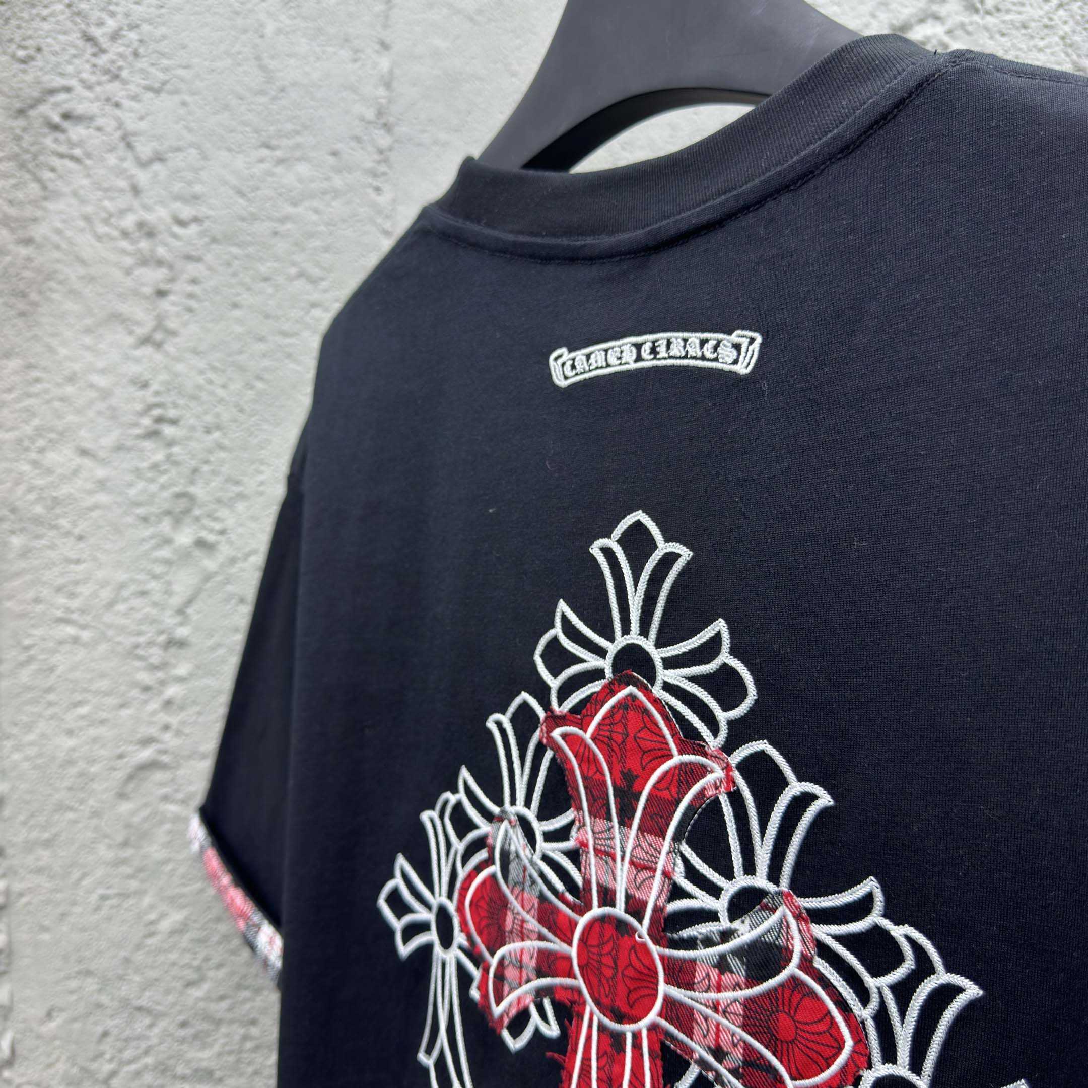 Chrome Hearts Cotton Tee - DopestKickz