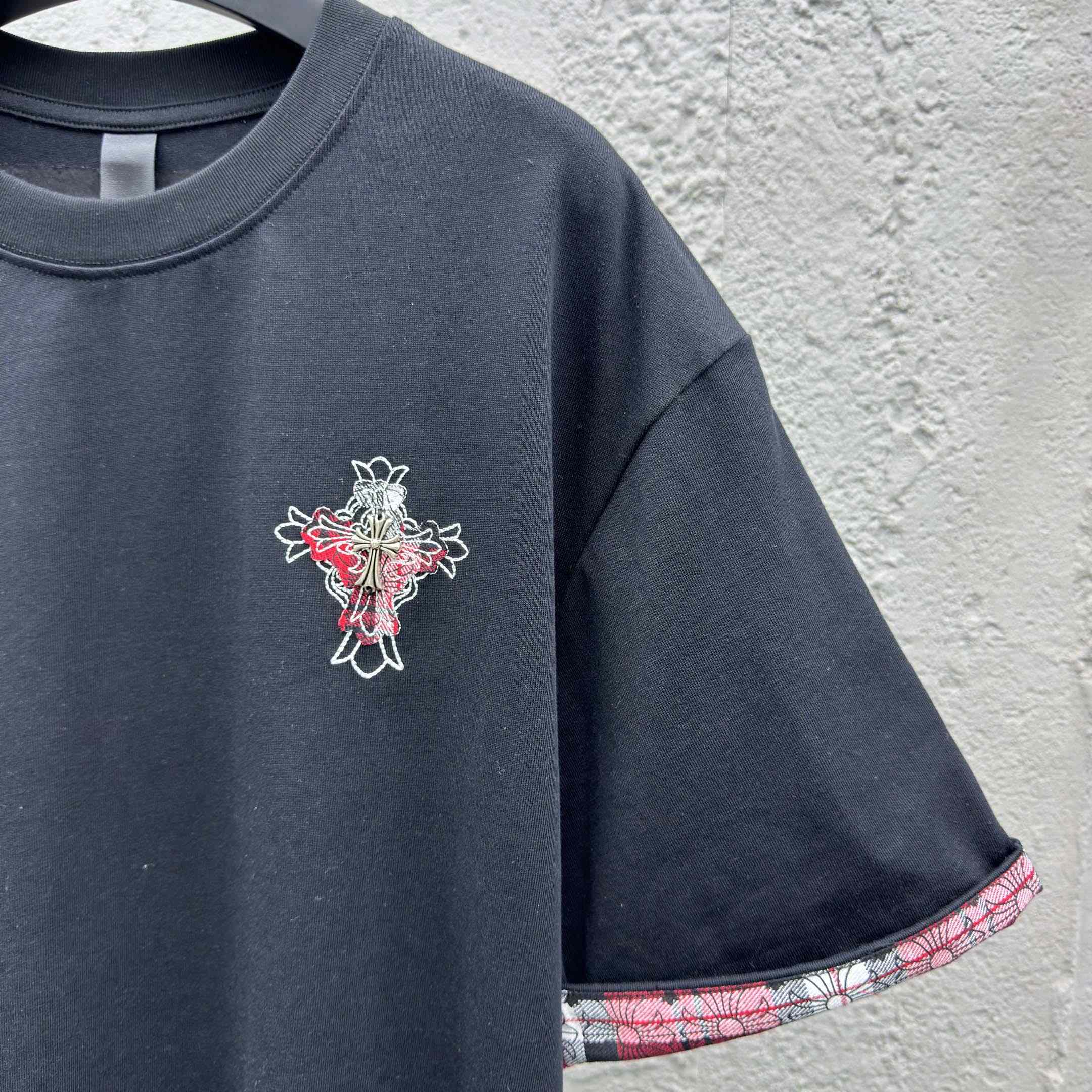 Chrome Hearts Cotton Tee - DopestKickz