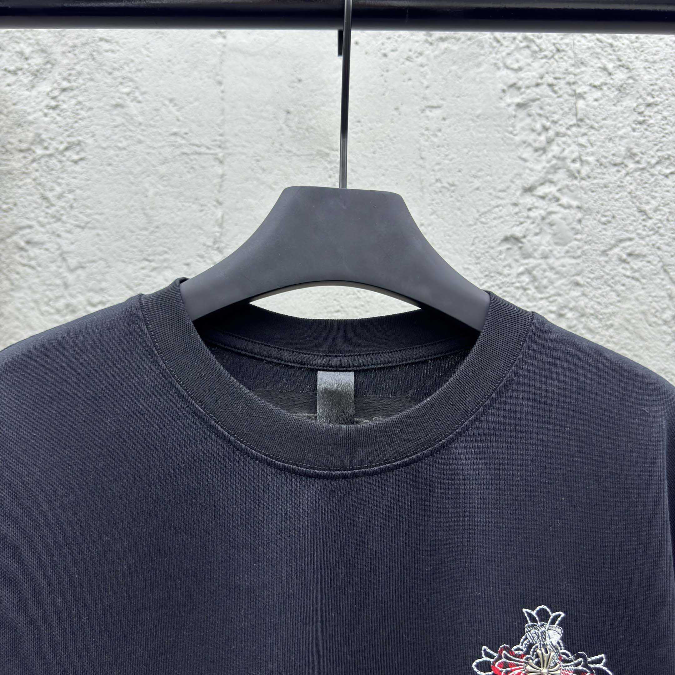 Chrome Hearts Cotton Tee - DopestKickz