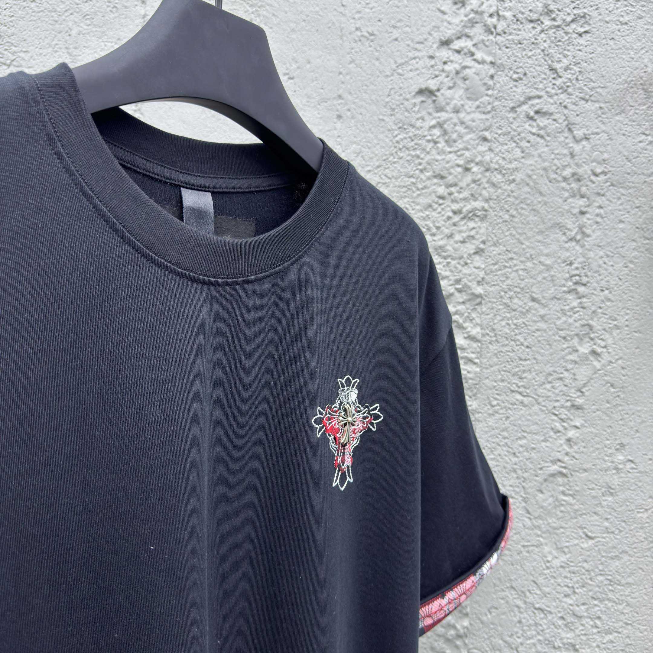 Chrome Hearts Cotton Tee - DopestKickz