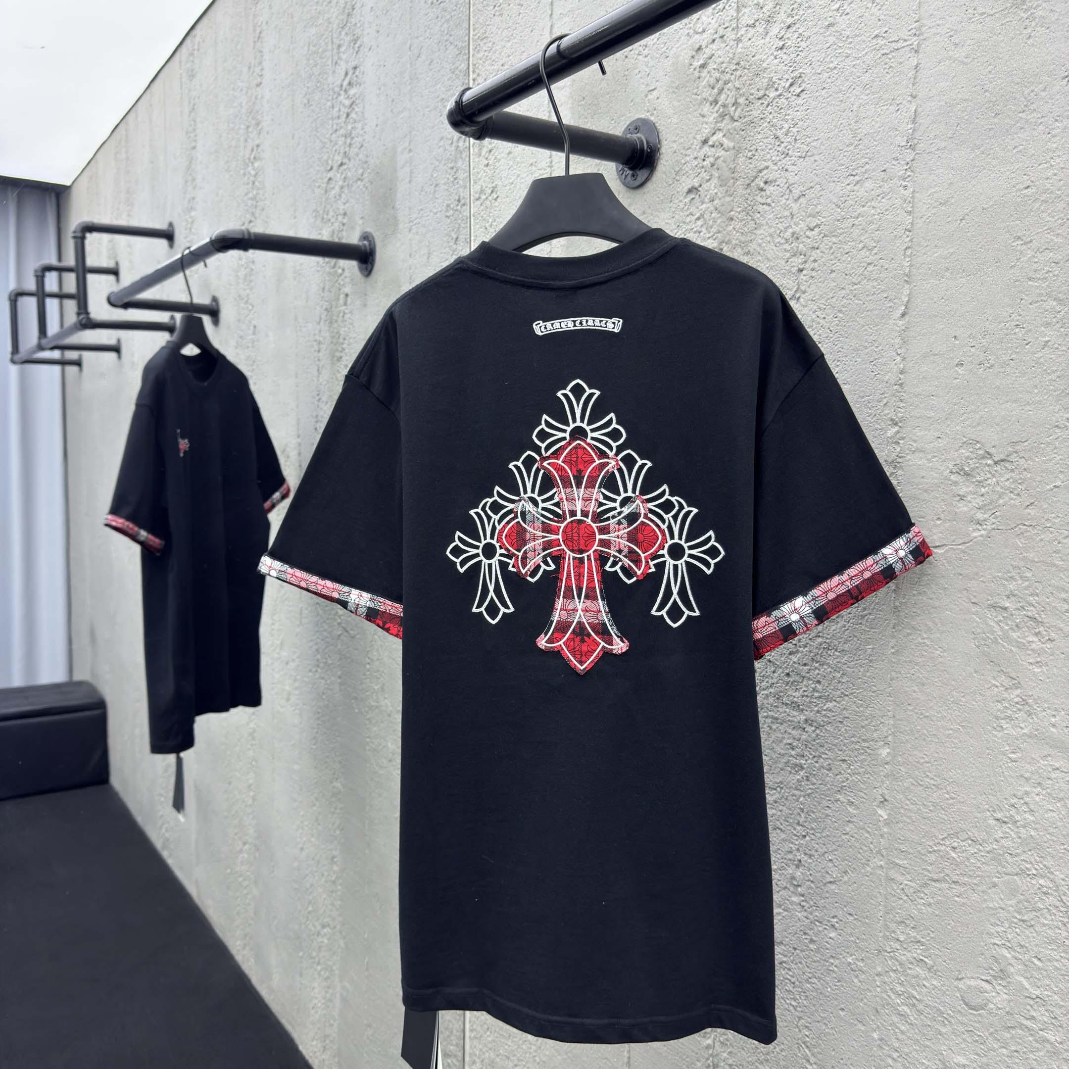 Chrome Hearts Cotton Tee - DopestKickz