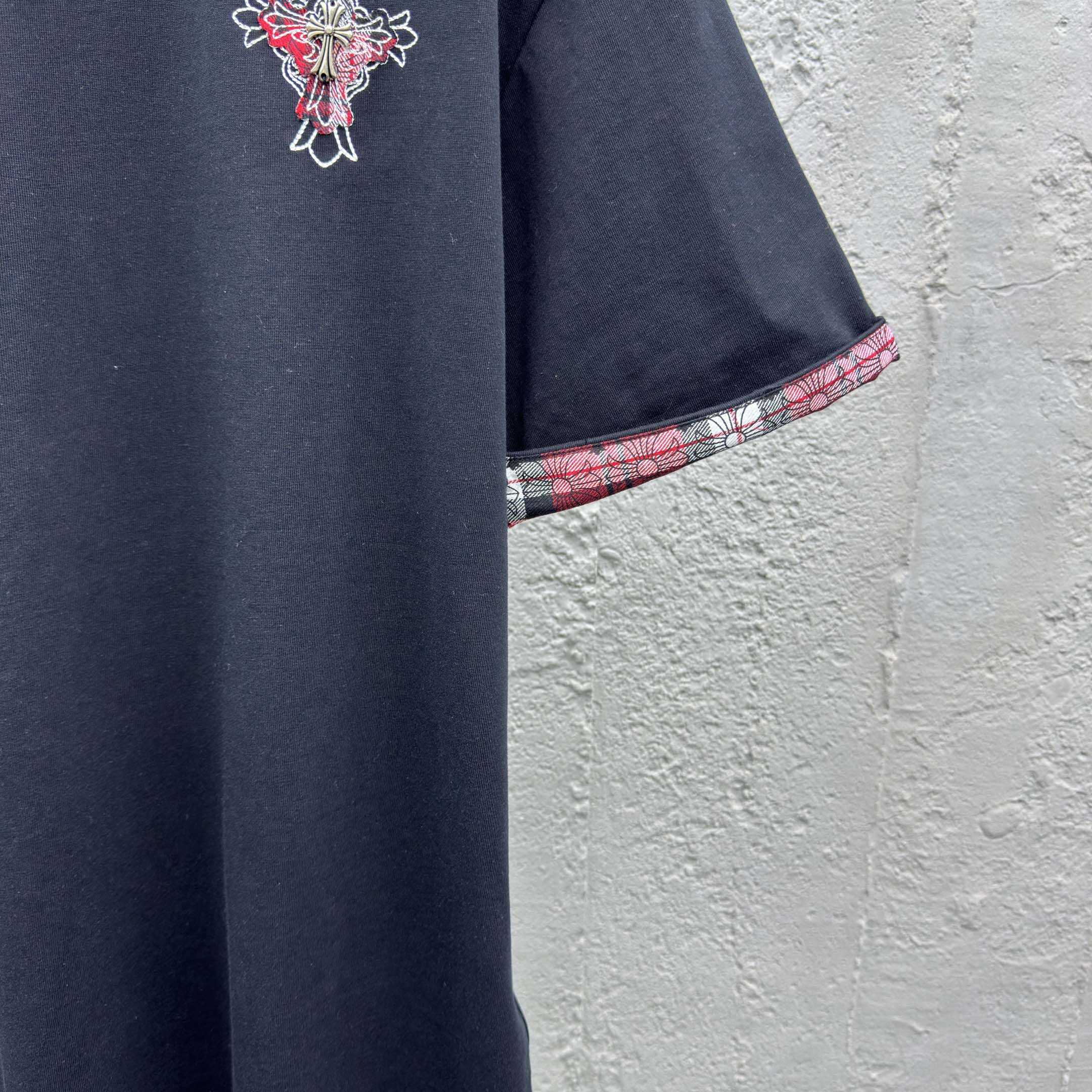 Chrome Hearts Cotton Tee - DopestKickz