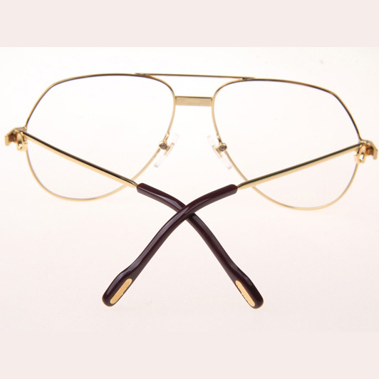 Cartier CT 1324912 Eyeglasses In Gold - DopestKickz