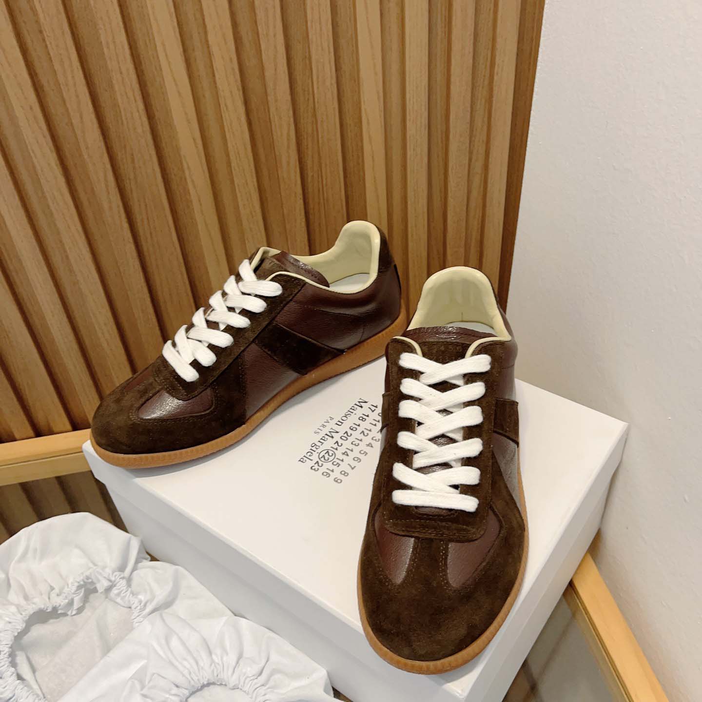 Maison Margiela Replica Low Top Sneaker - DopestKickz