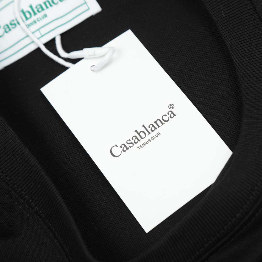 Casablanca cotton T-shirt    - DopestKickz