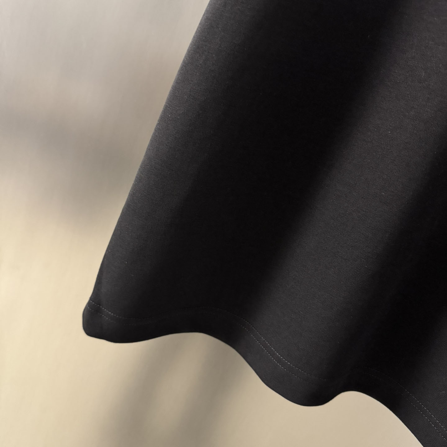 Fendi Black Jersey T-shirt - DopestKickz