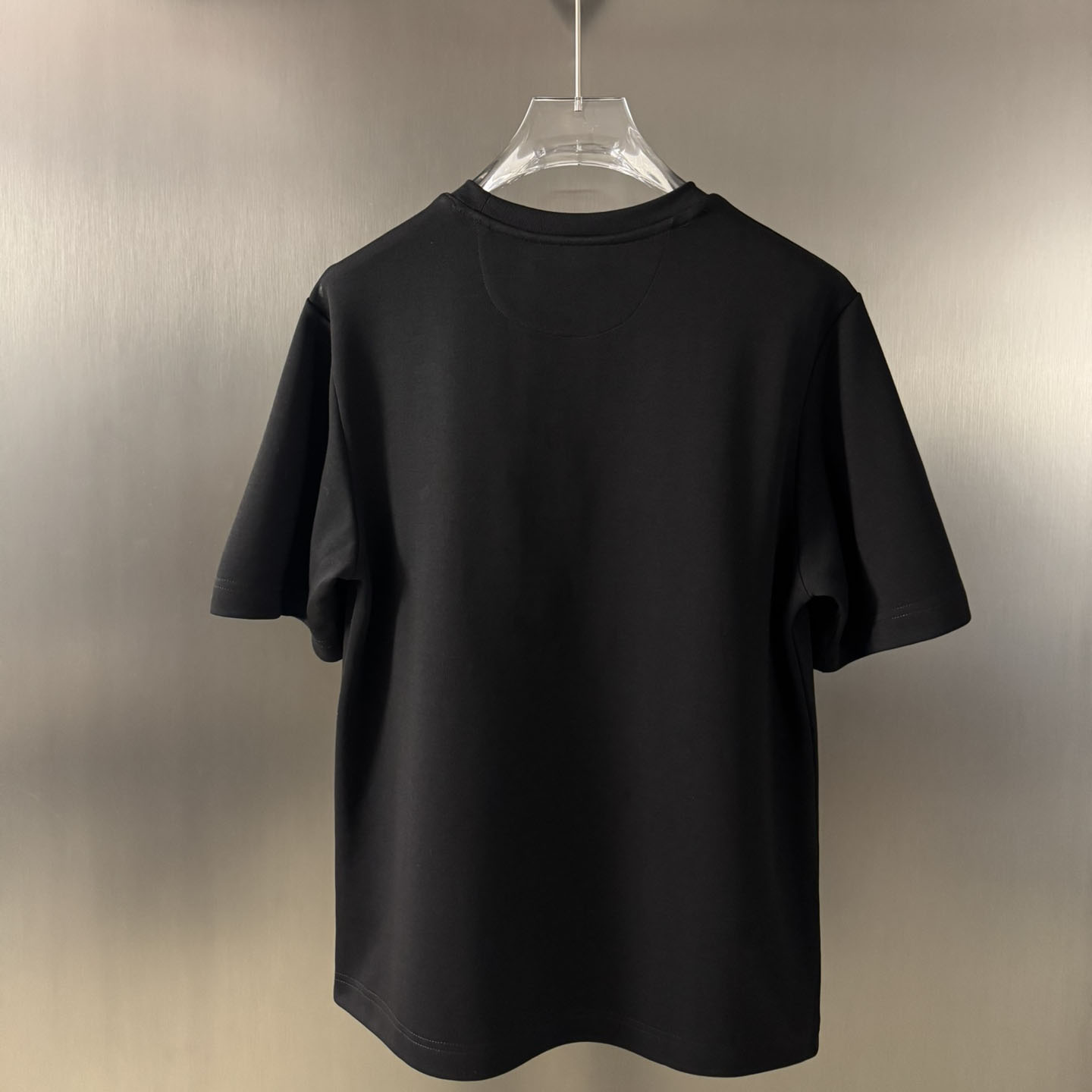 Fendi Black Jersey T-shirt - DopestKickz