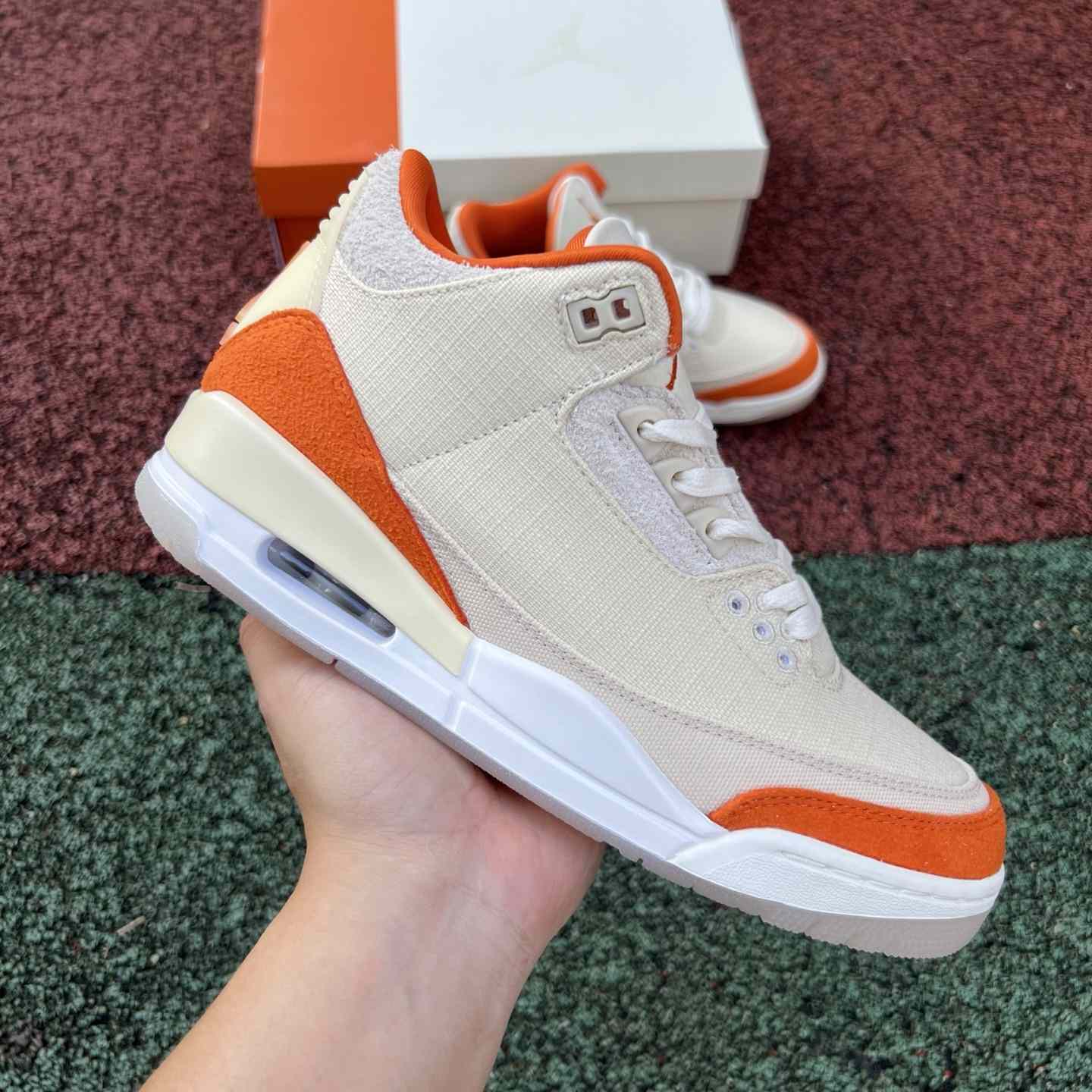 Jordan Air Jordan 3 Retro TEX Fossil Starfsh    IH7694-200  - DopestKickz