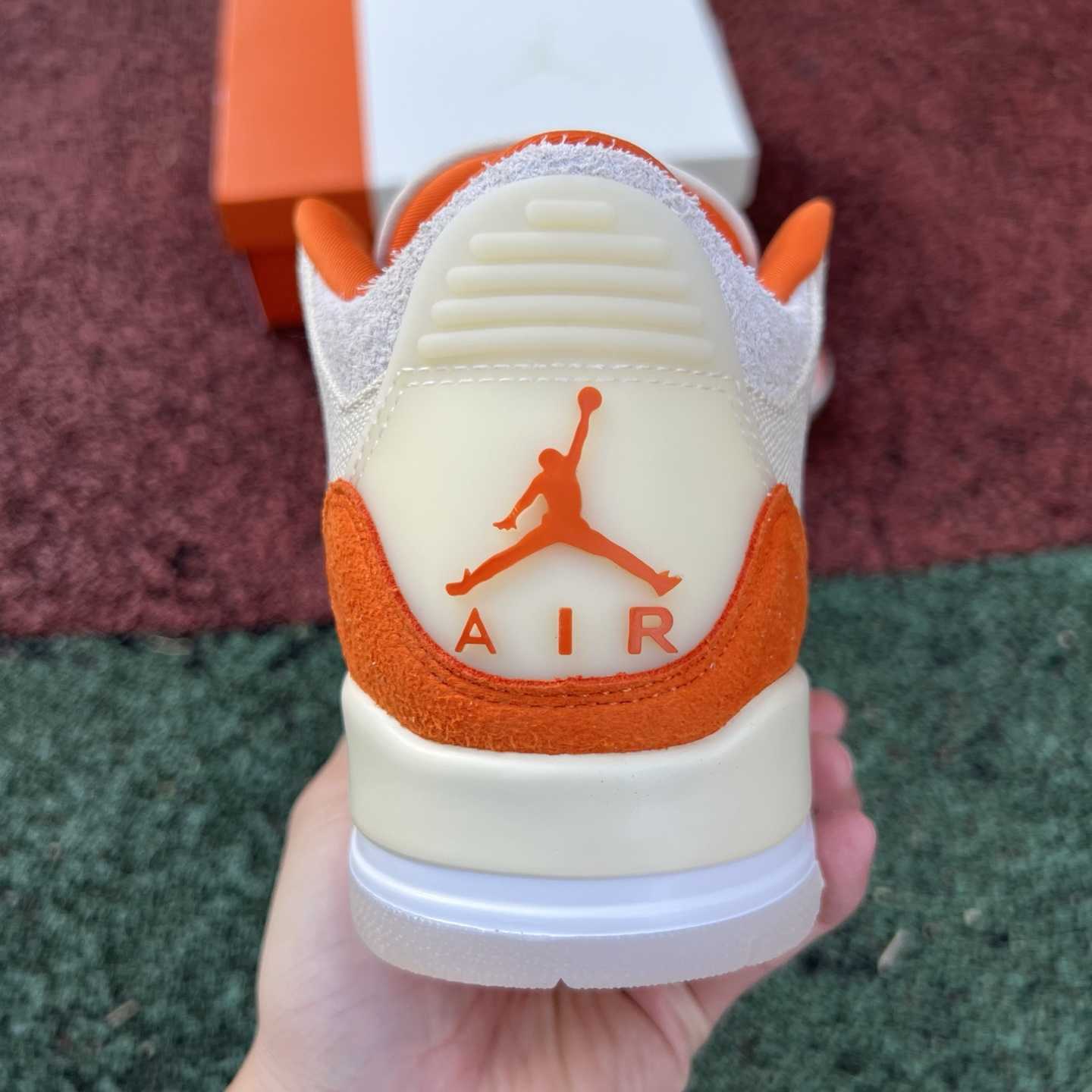 Jordan Air Jordan 3 Retro TEX Fossil Starfsh    IH7694-200  - DopestKickz