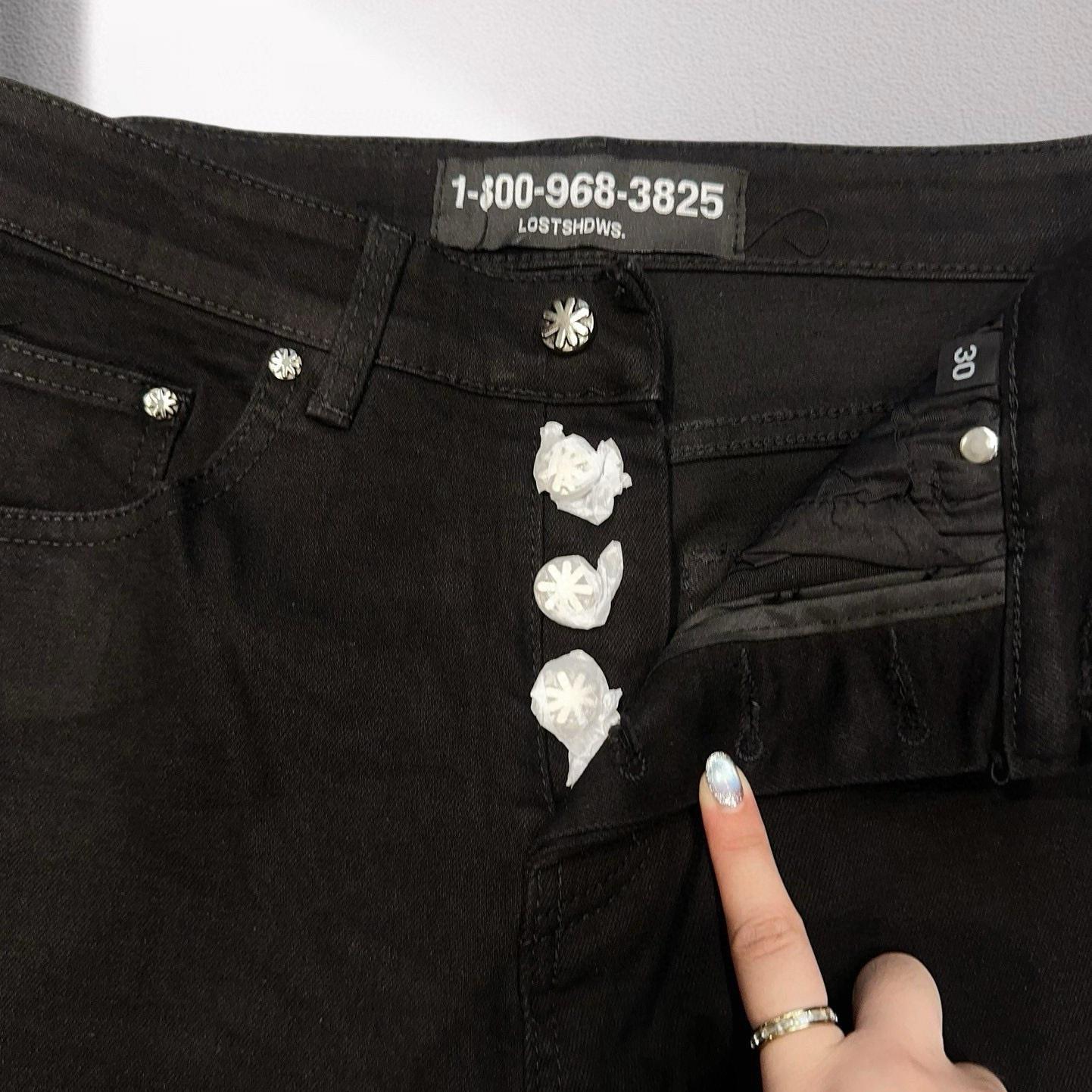 Lost Shadows  Jeans   833-4 - DopestKickz