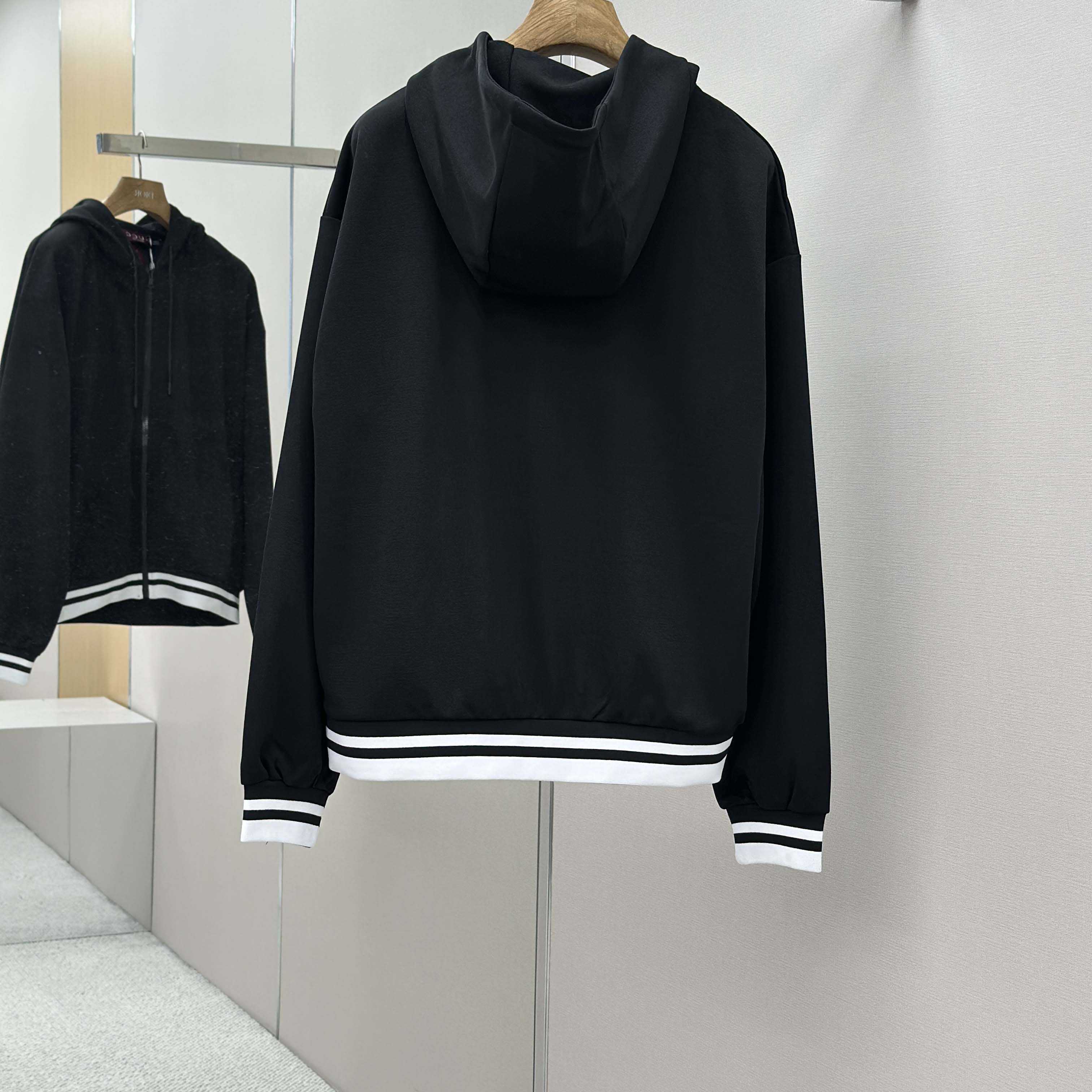 Gucci Technical Jersey Hooded Zip Jacket - DopestKickz