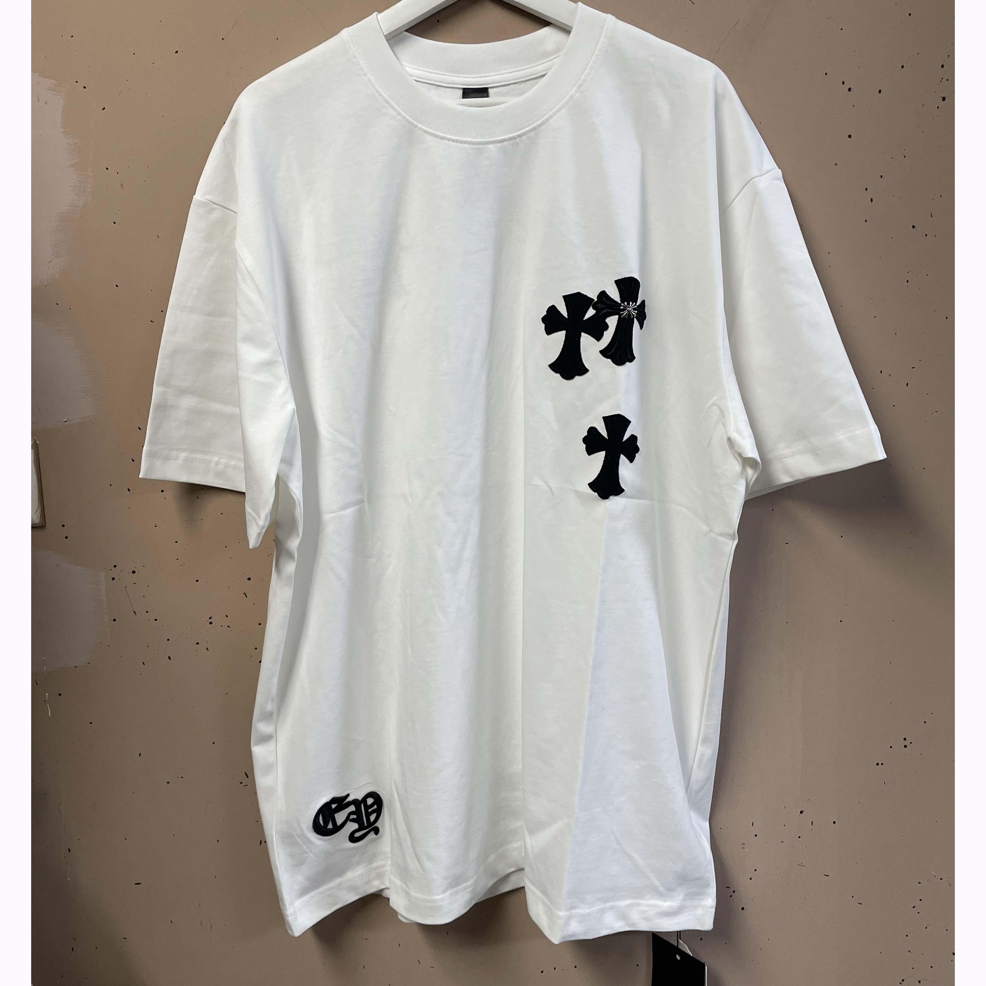 Chrome Hearts Cotton Tee - DopestKickz