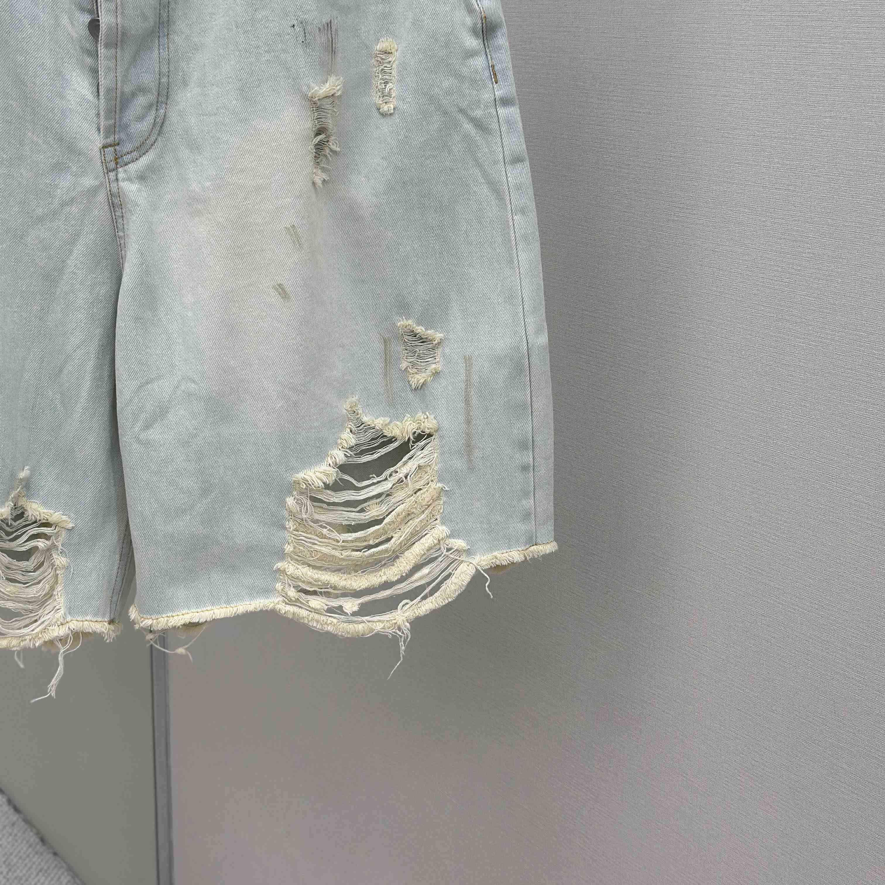 Acne Studios Denim Shorts - Loose Fit - DopestKickz