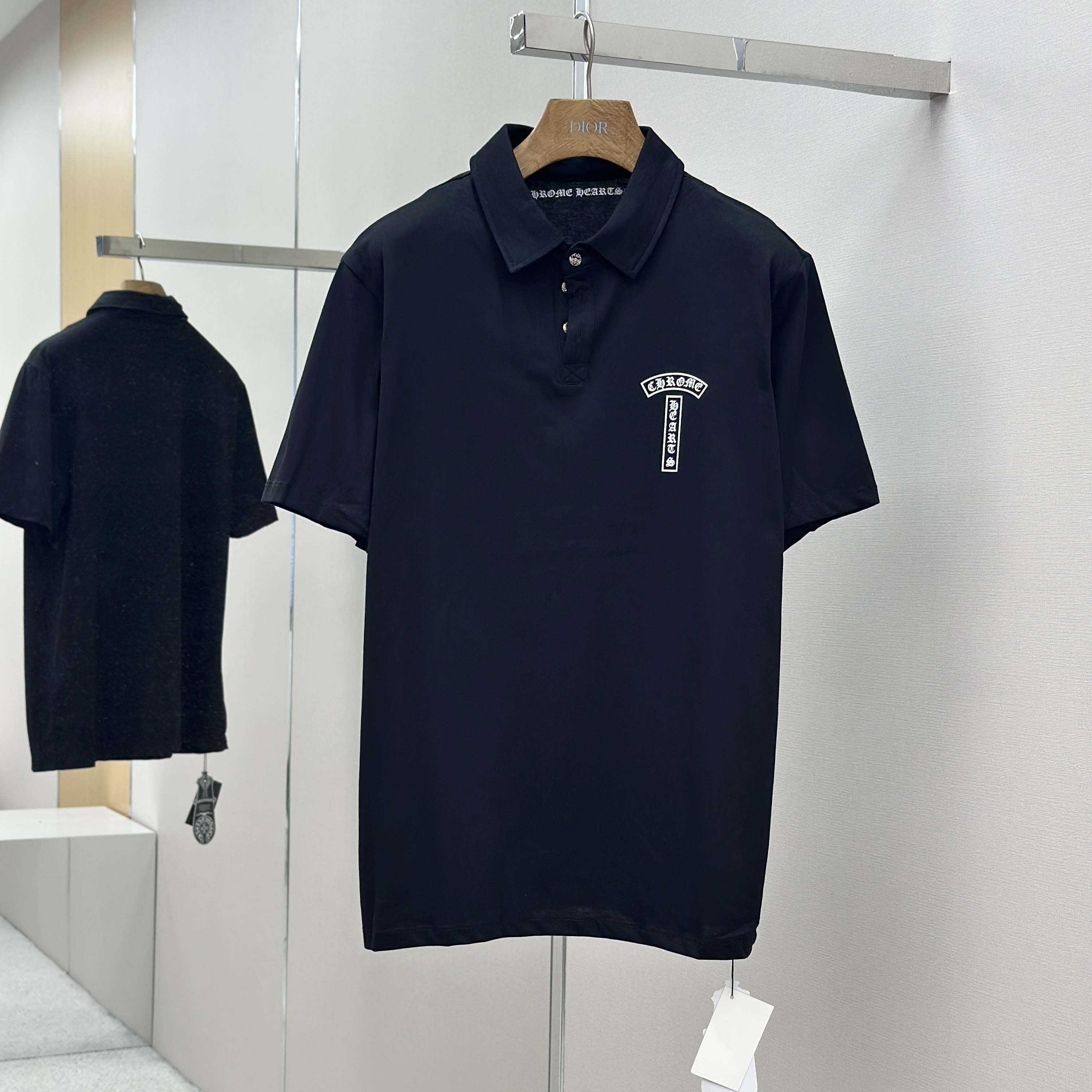 Chrome Hearts Cotton Polo - DopestKickz