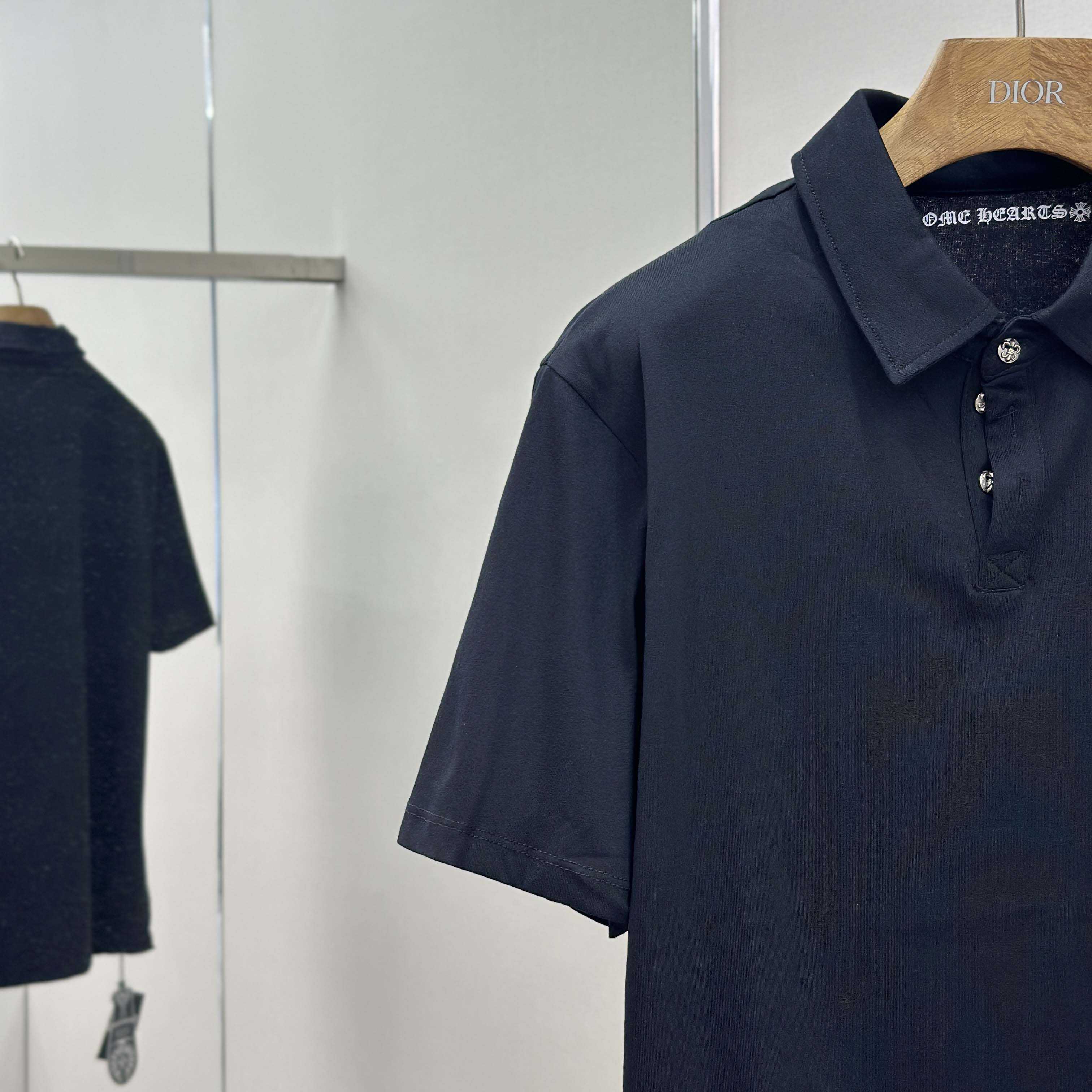 Chrome Hearts Cotton Polo - DopestKickz