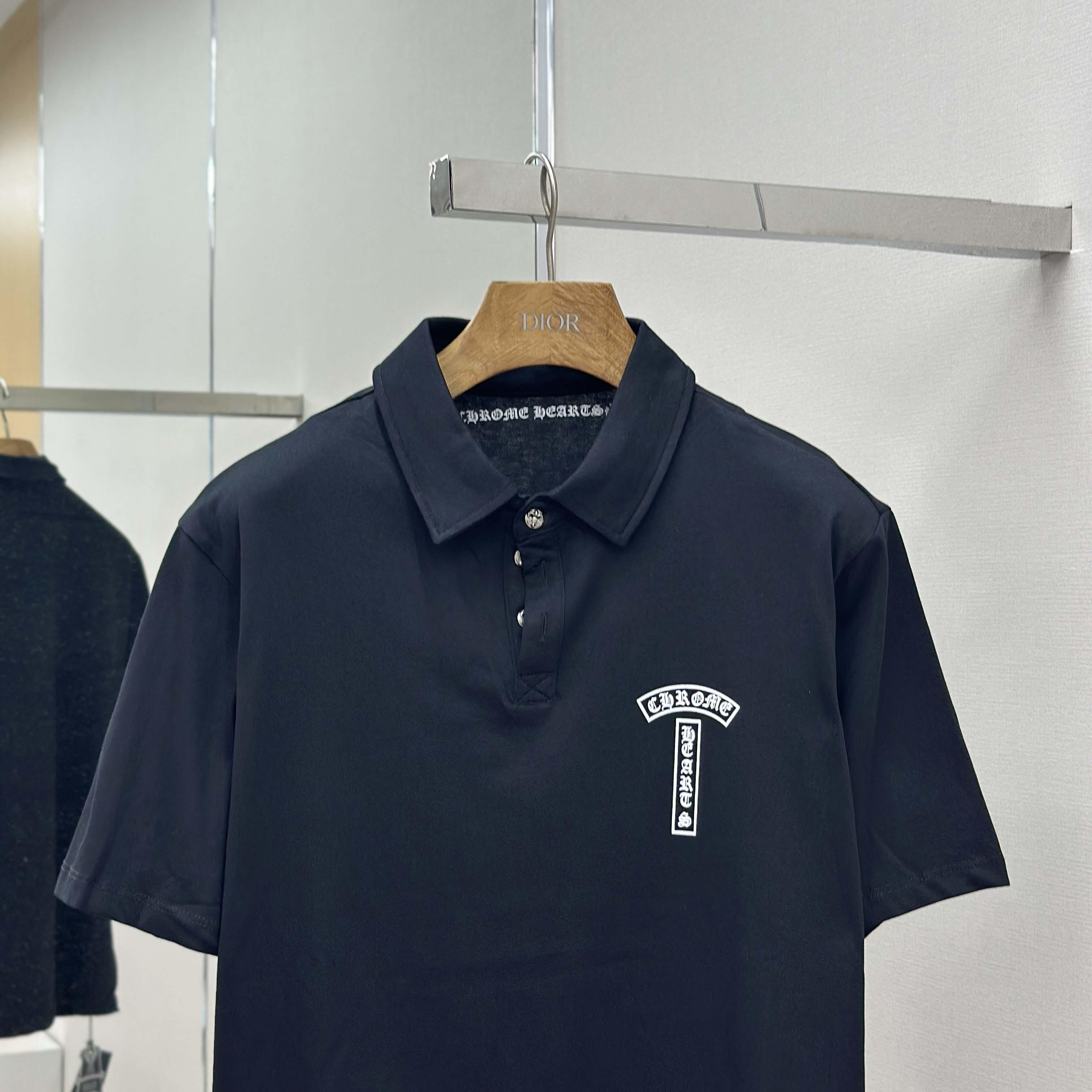 Chrome Hearts Cotton Polo - DopestKickz
