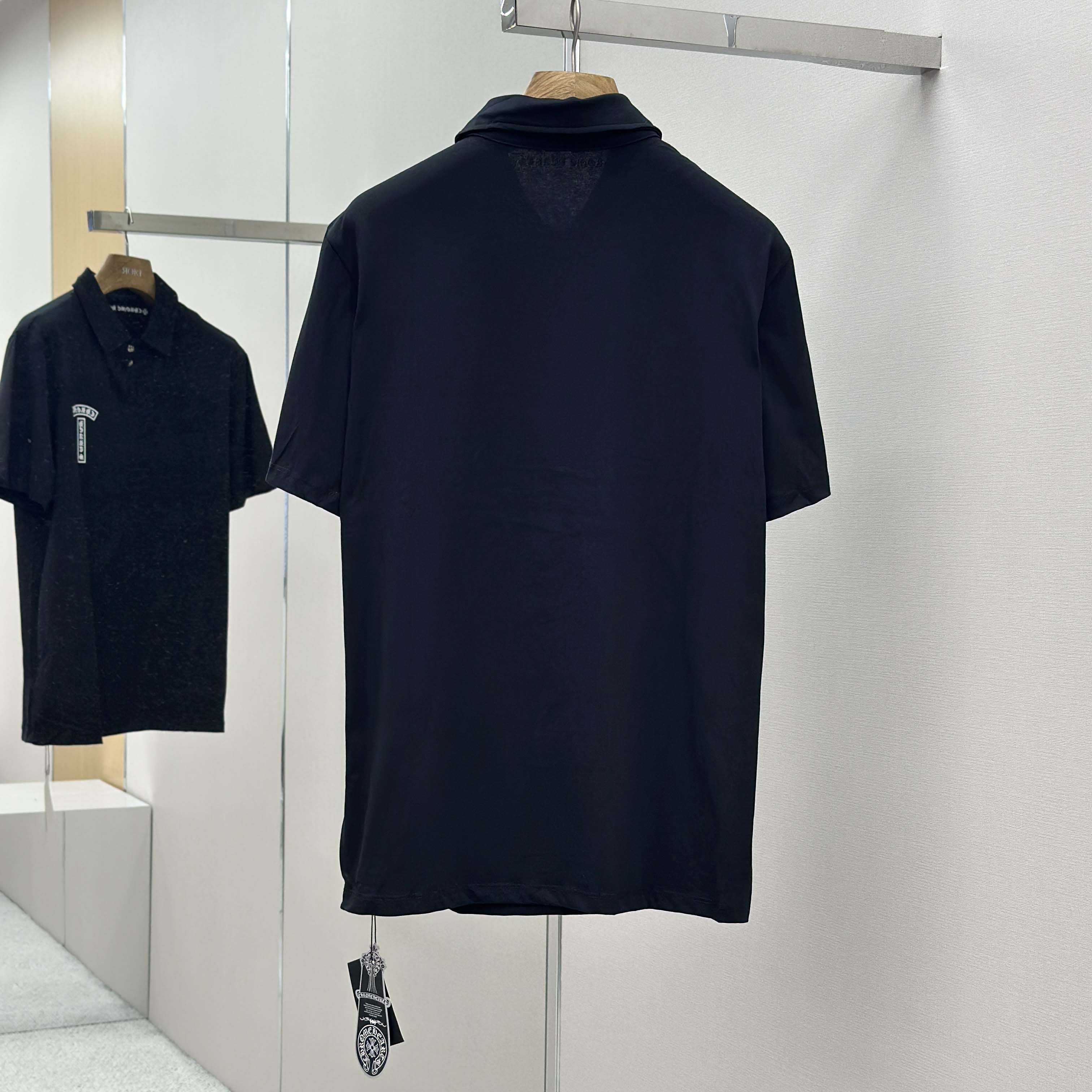Chrome Hearts Cotton Polo - DopestKickz