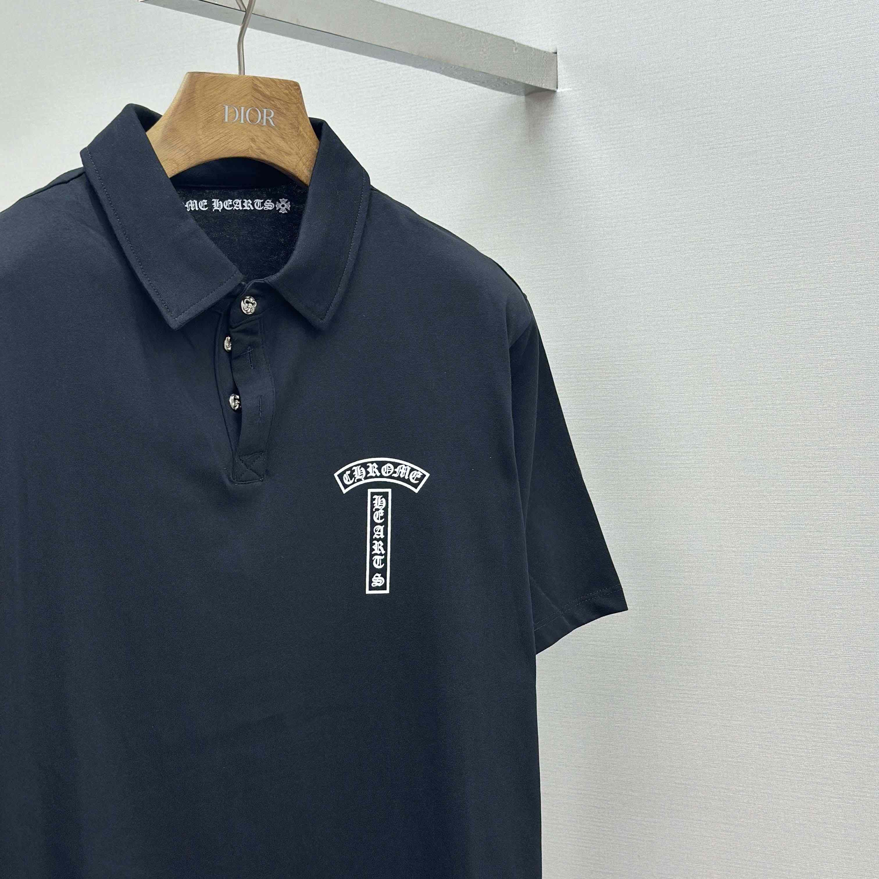 Chrome Hearts Cotton Polo - DopestKickz