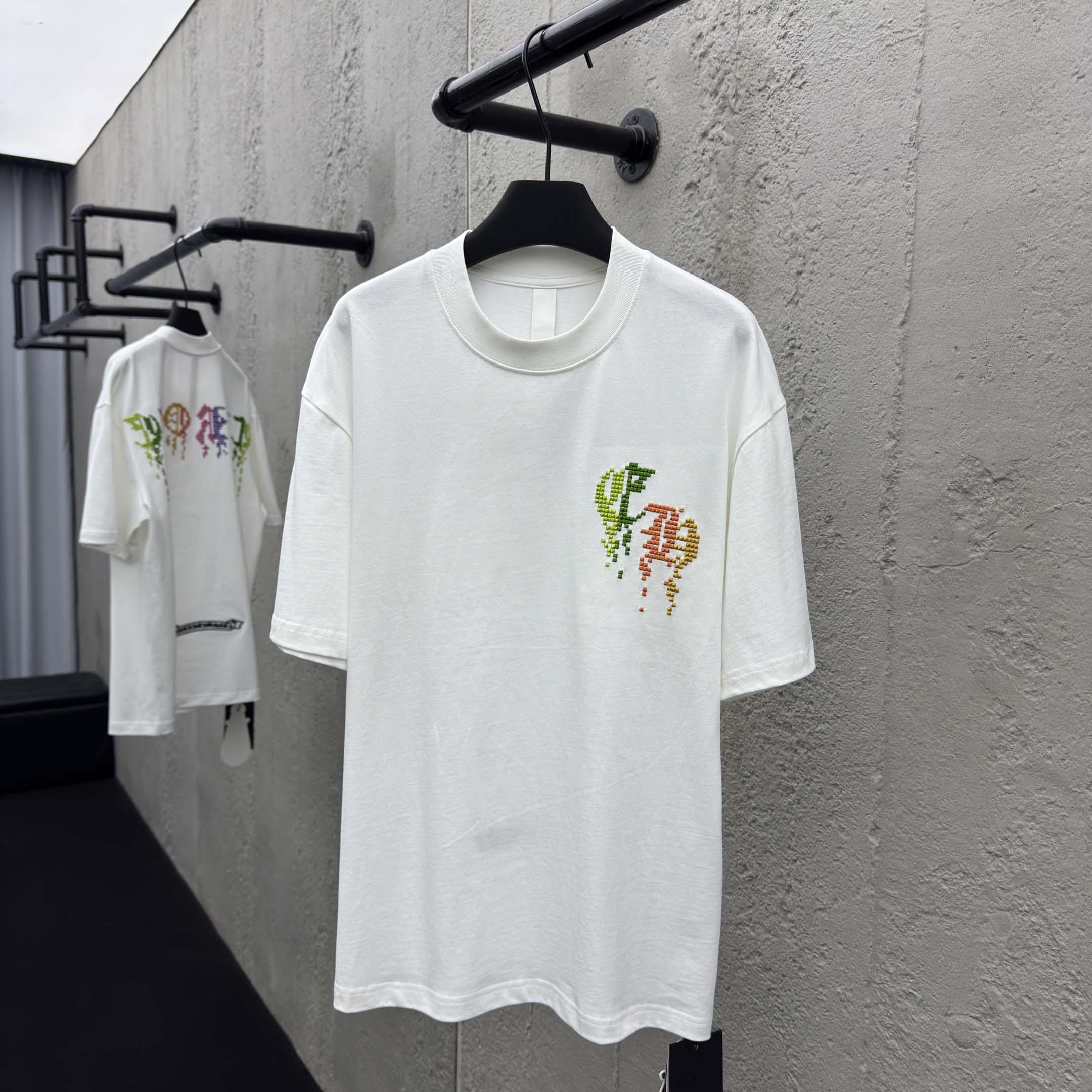 Chrome Hearts Cotton Tee - DopestKickz