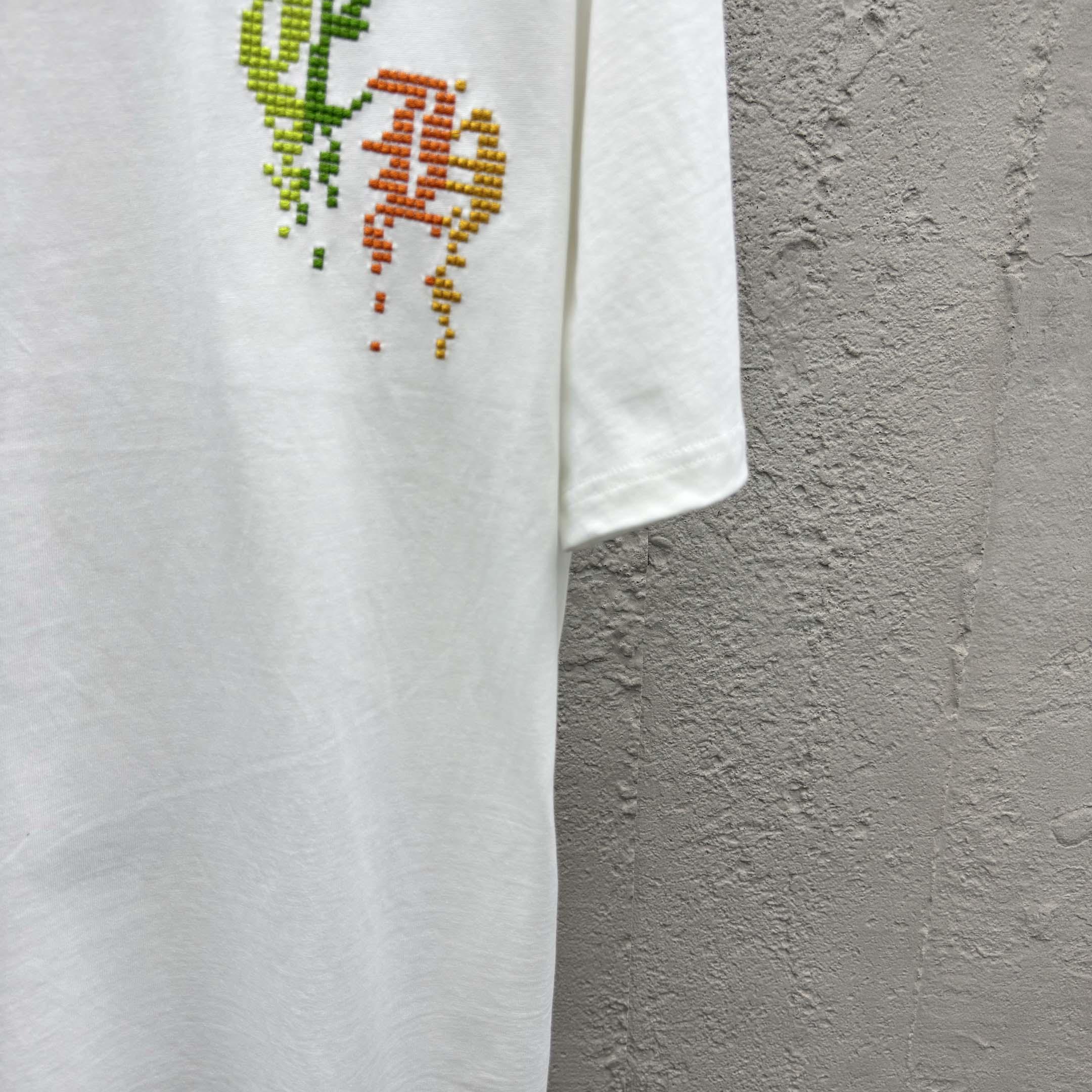 Chrome Hearts Cotton Tee - DopestKickz