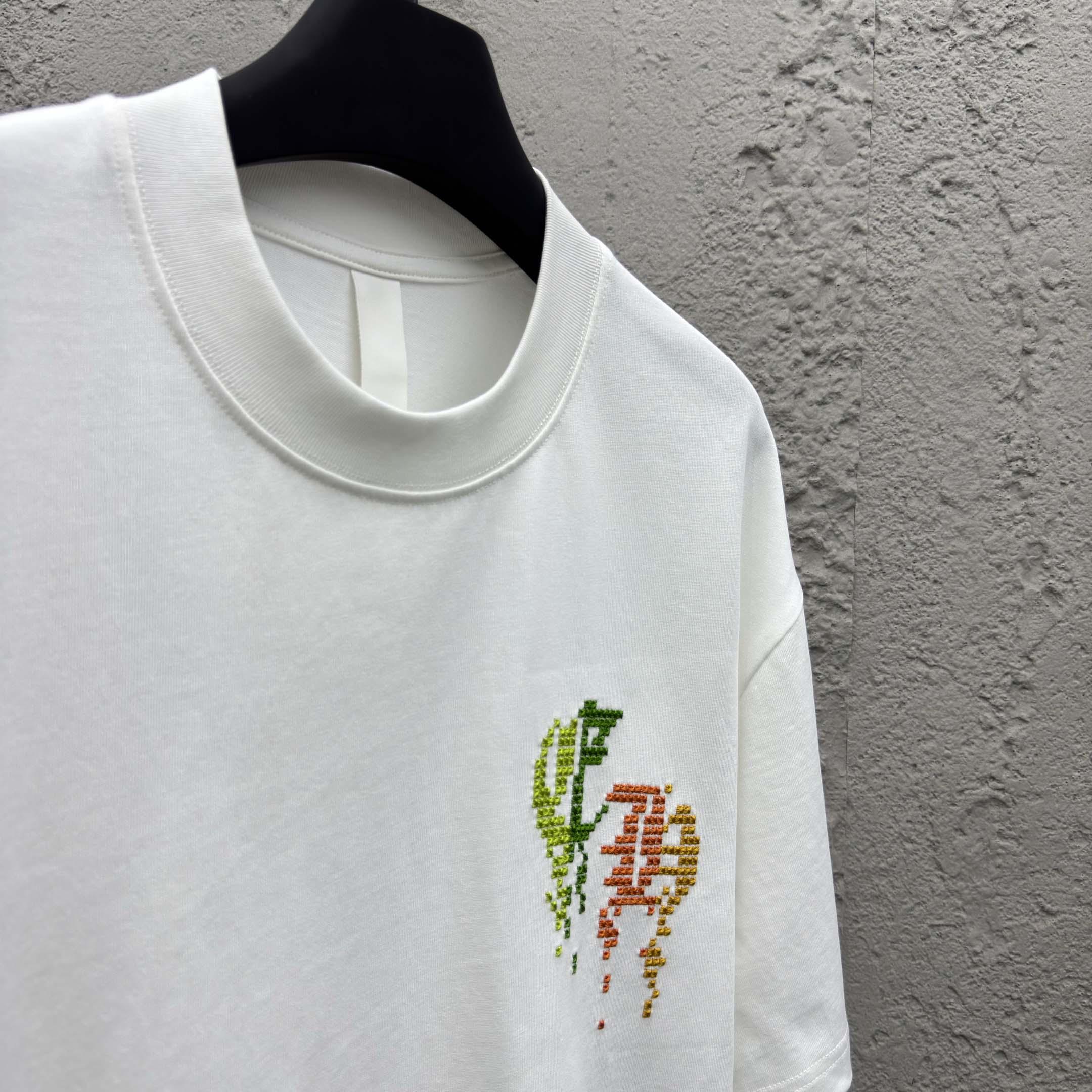 Chrome Hearts Cotton Tee - DopestKickz