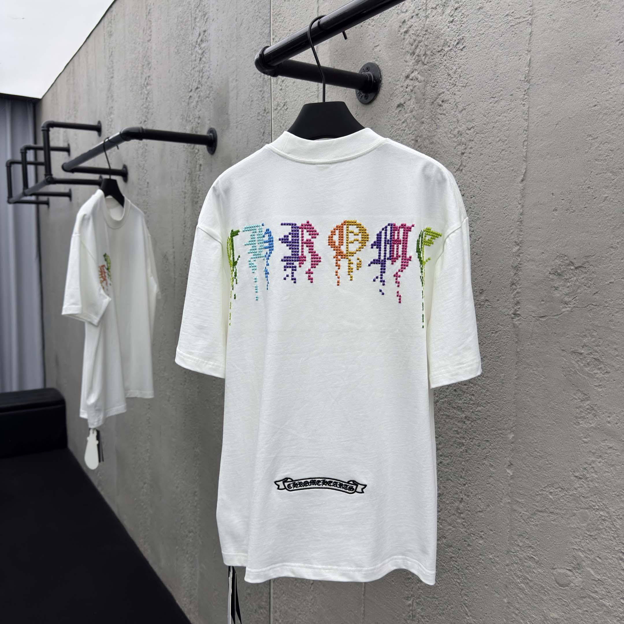 Chrome Hearts Cotton Tee - DopestKickz