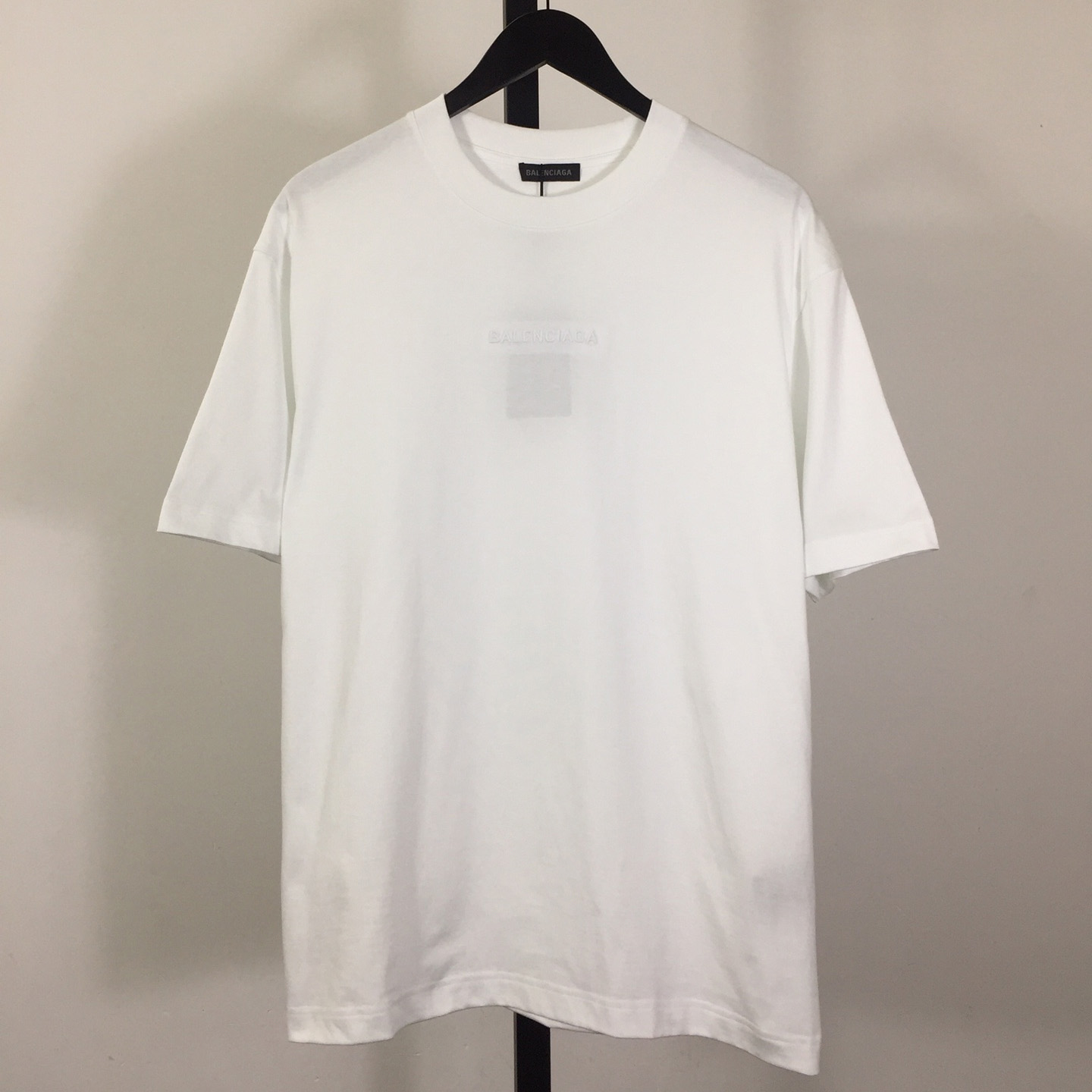 Balenciaga Embroidered Lettering Short Sleeve - DopestKickz