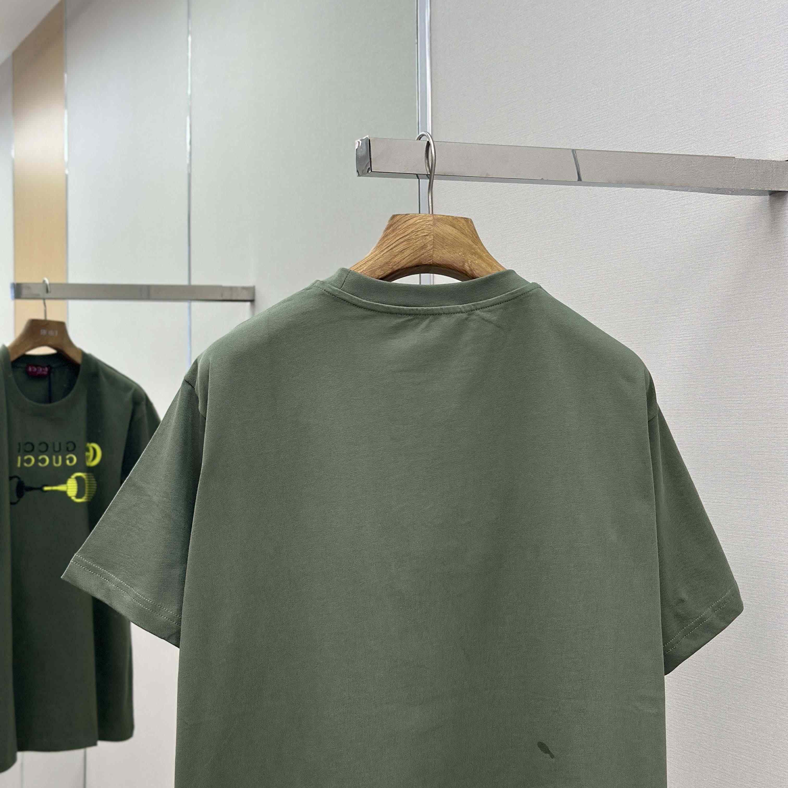 Gucci Printed Cotton Jersey T-shirt - DopestKickz